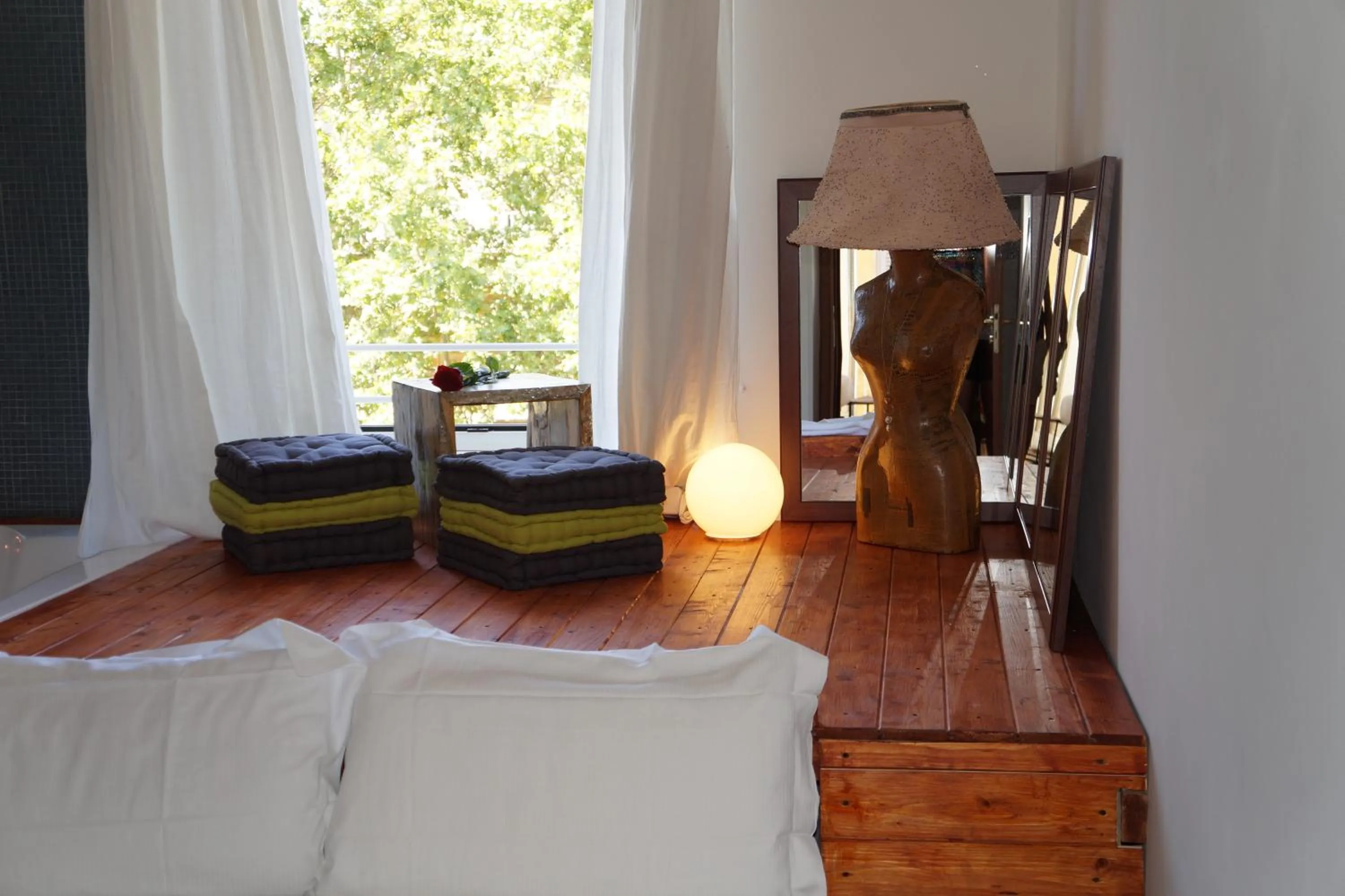 Decorative detail, Bed in Jacuzzi Rooms