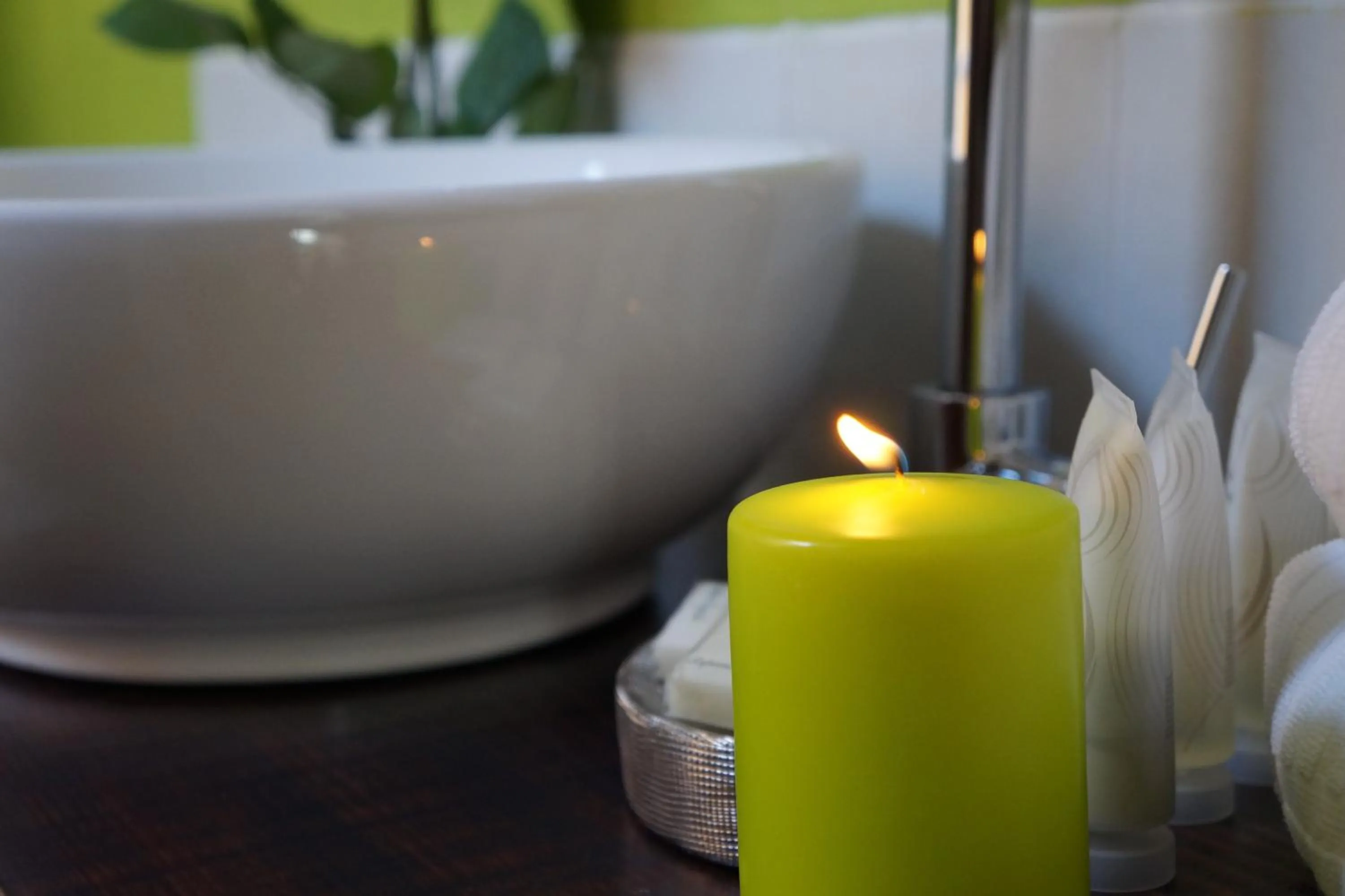 Bathroom in Jacuzzi Rooms