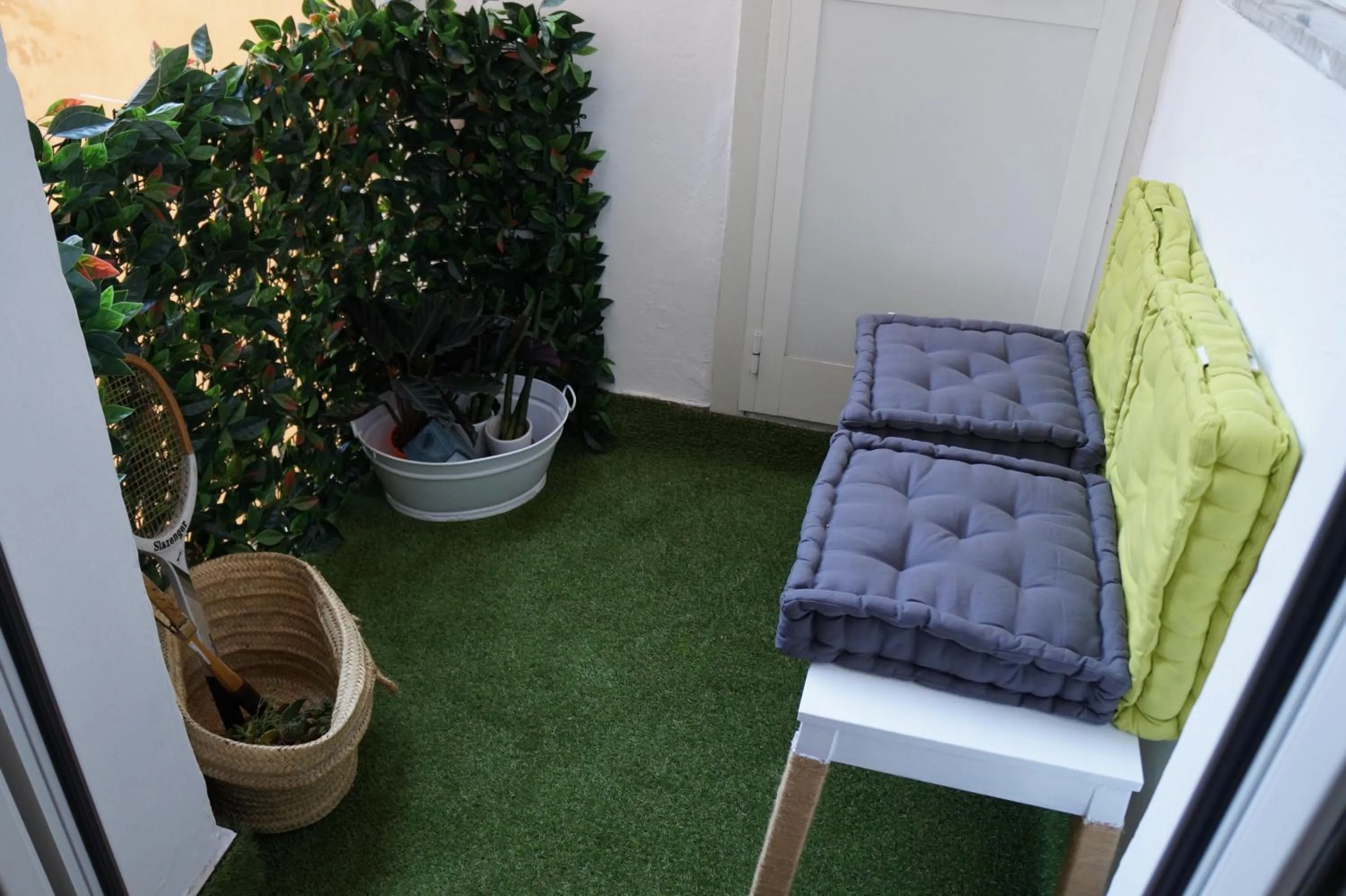 Balcony/Terrace in Jacuzzi Rooms