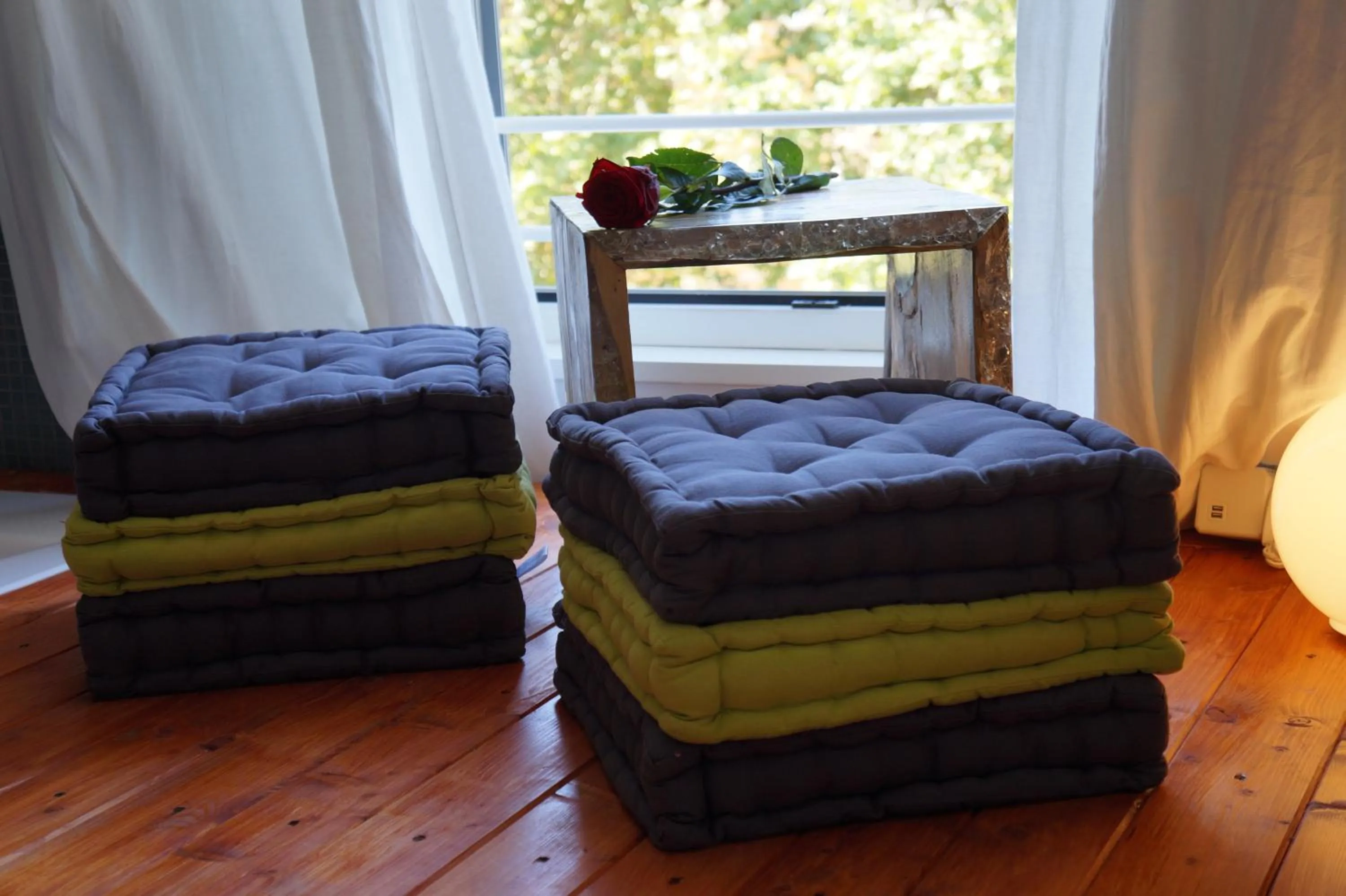 Bird's eye view in Jacuzzi Rooms