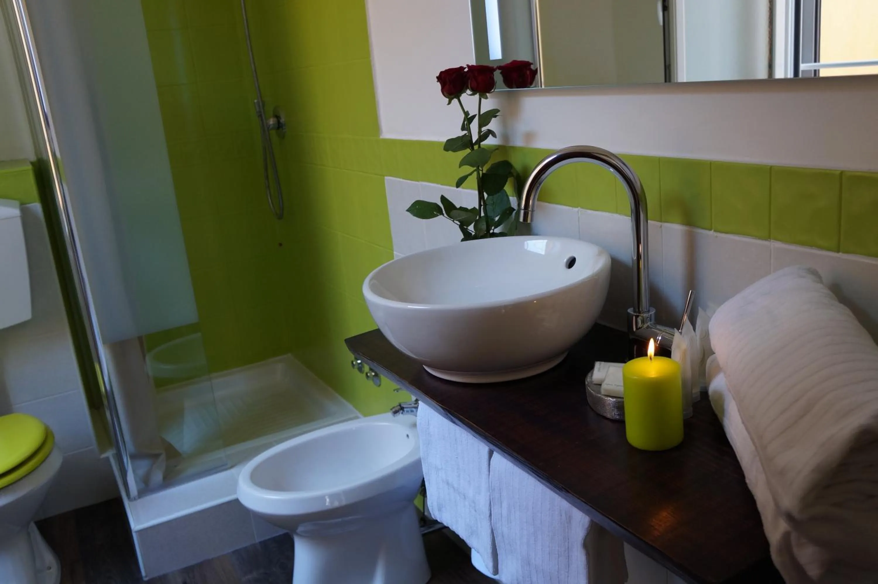 Bathroom in Jacuzzi Rooms