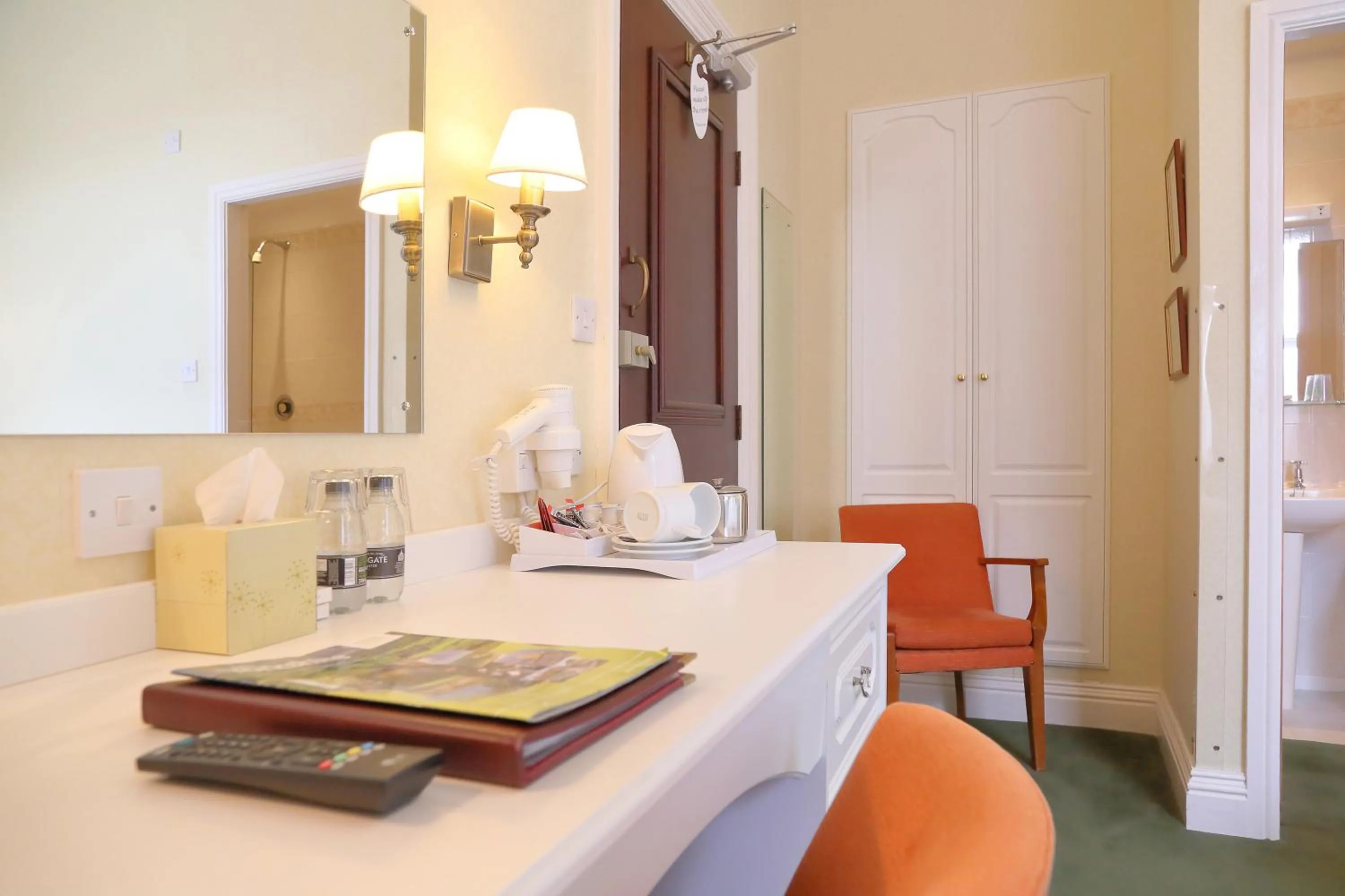 Bedroom in Saxonville Hotel