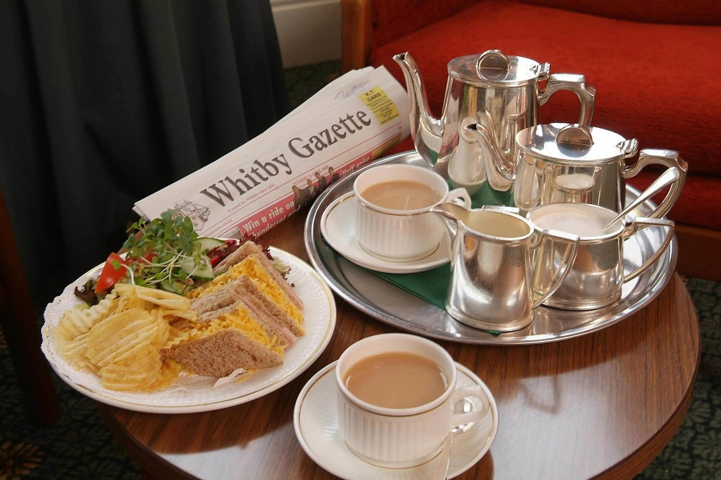 Food in Saxonville Hotel