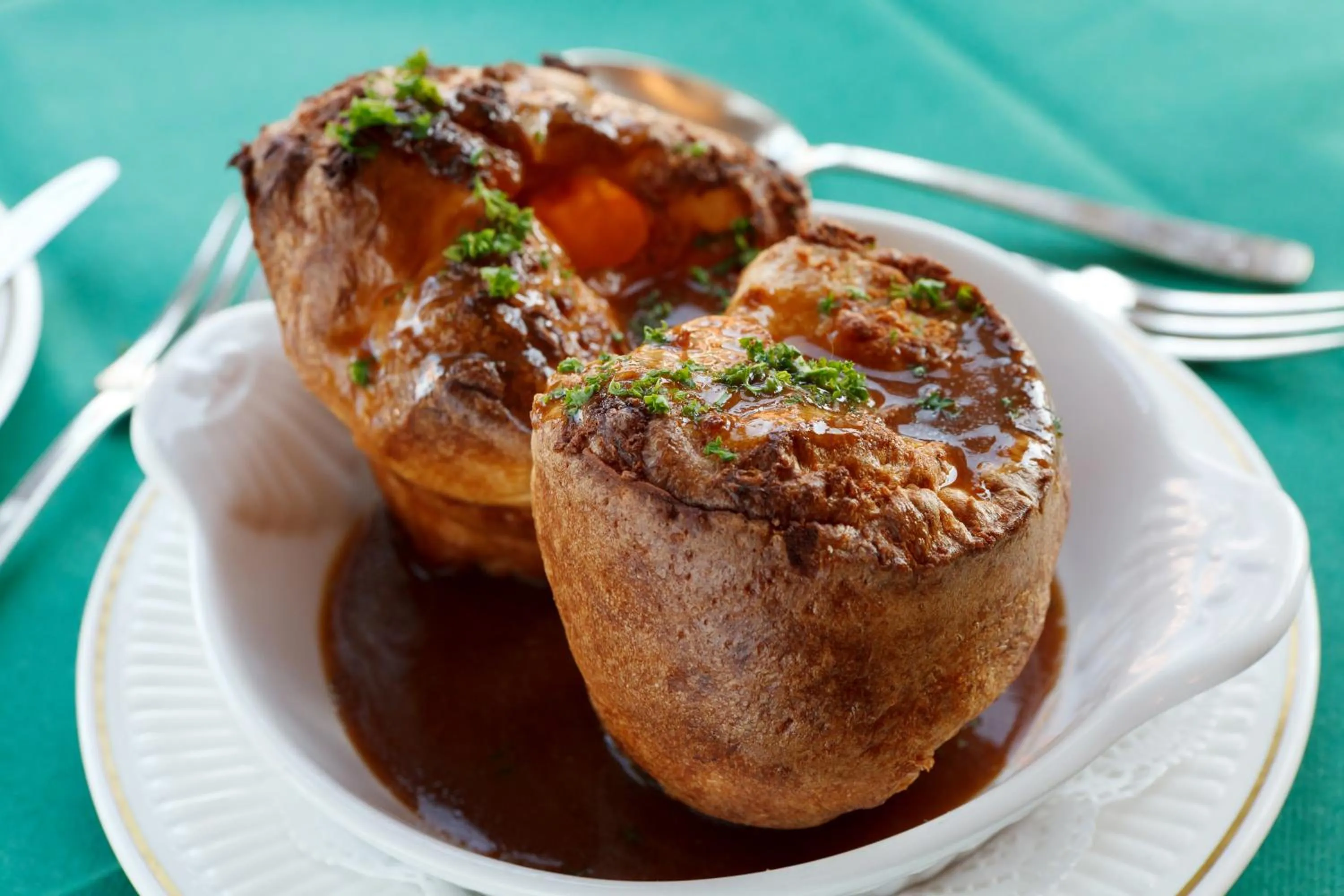 Food close-up in Saxonville Hotel