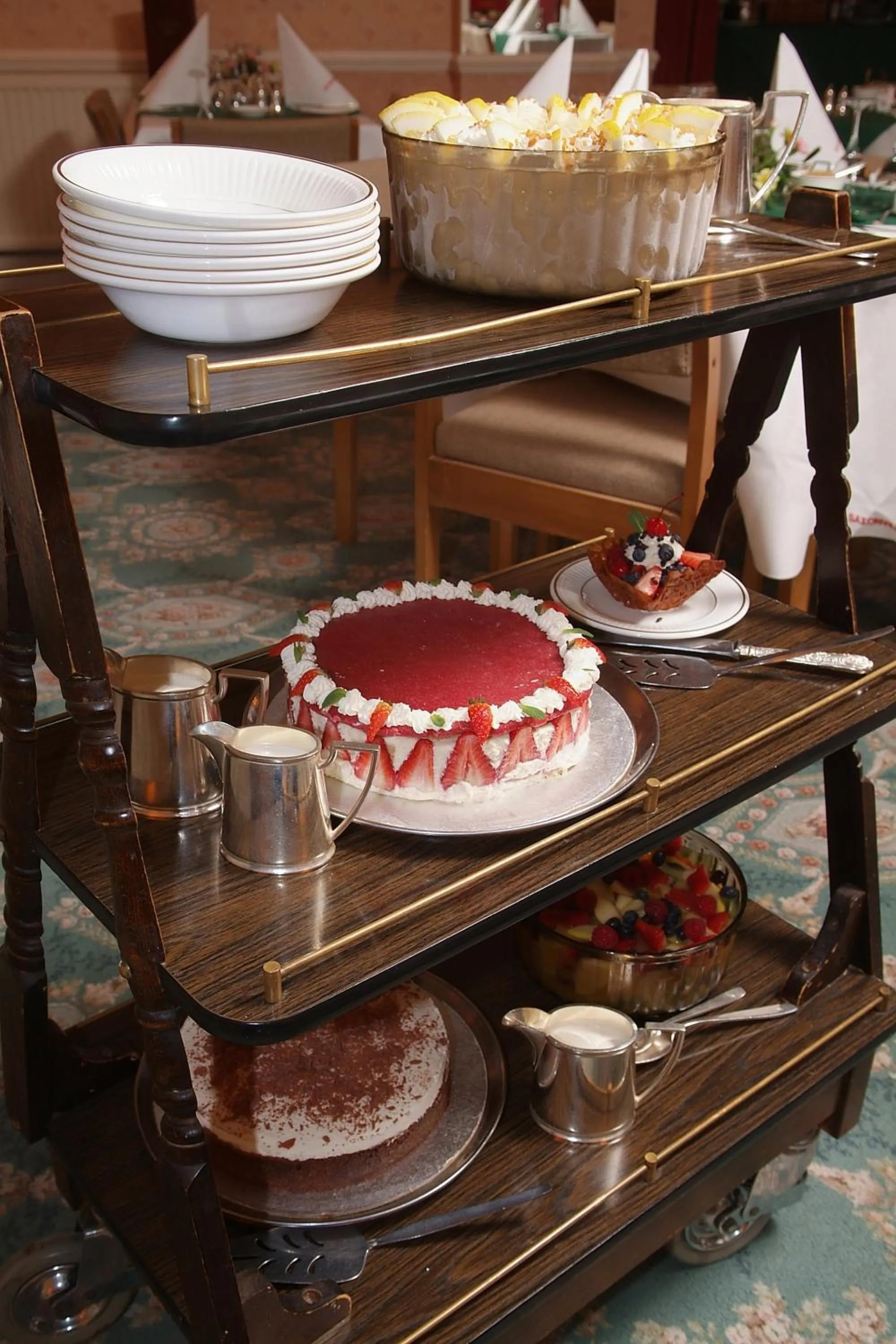 Food close-up in Saxonville Hotel