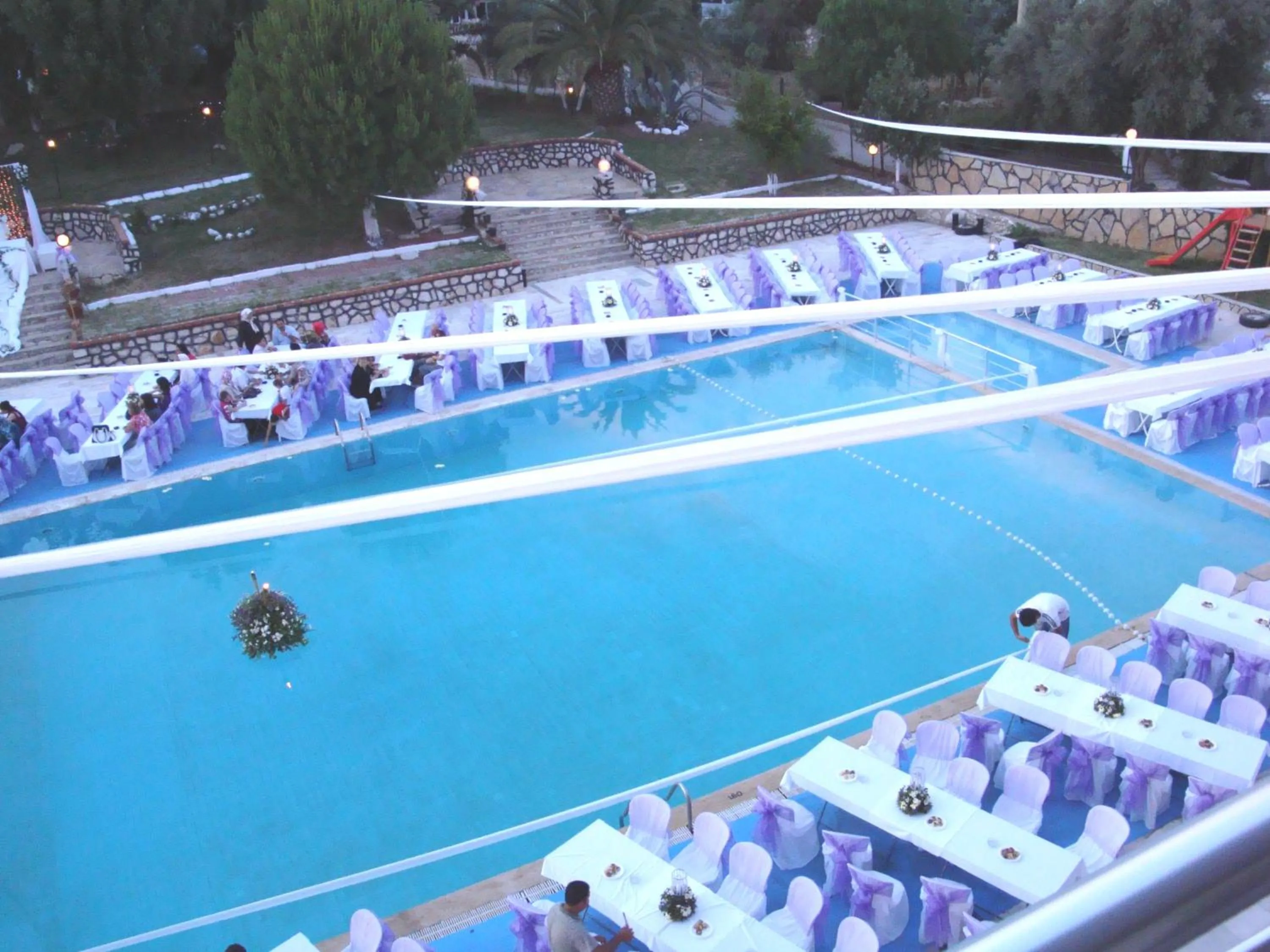 View (from property/room) in Hotel First Class Didim