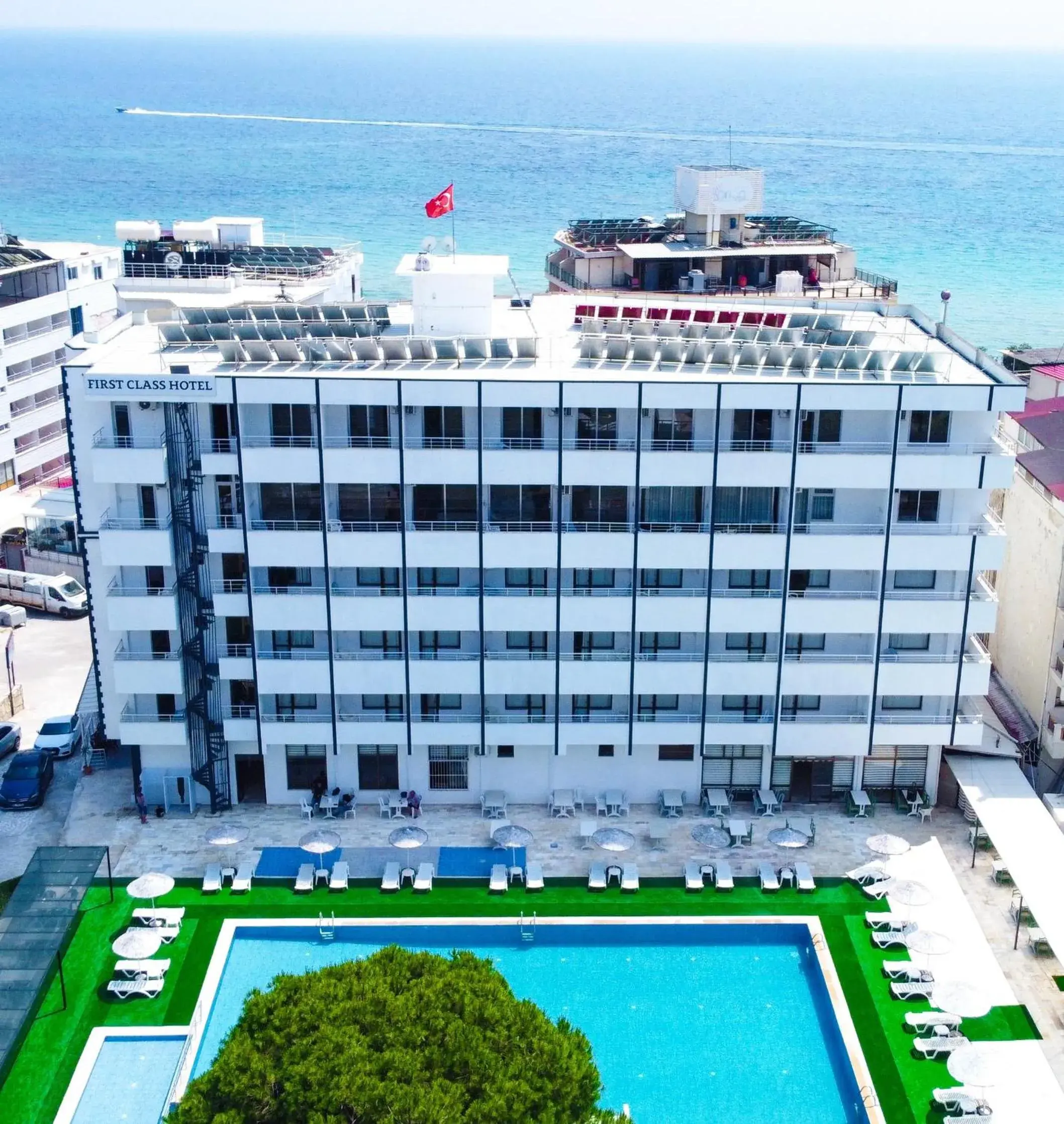 Hotel First Class Didim Hotel First Class Didim