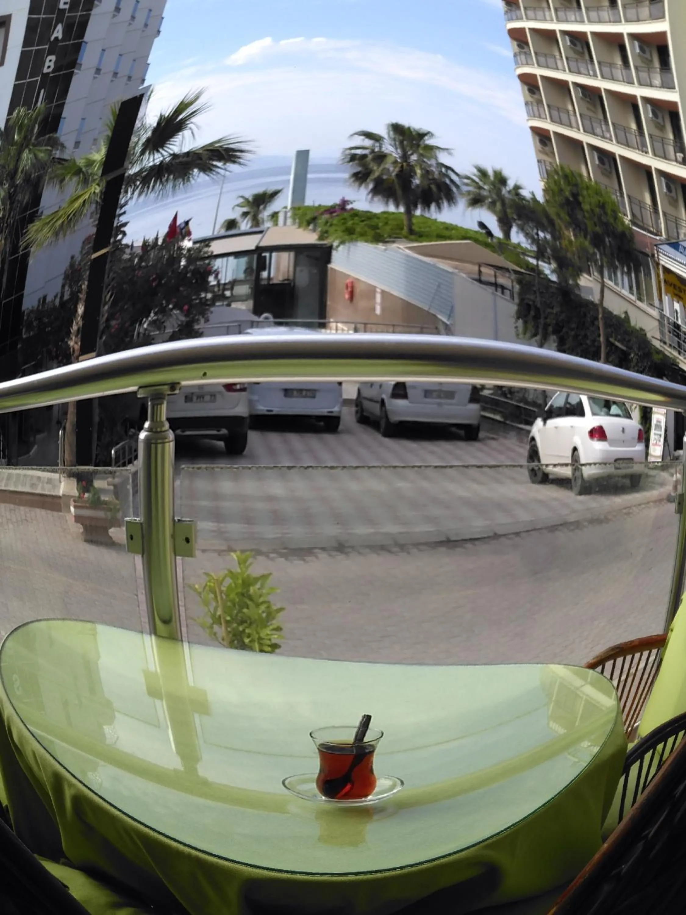View (from property/room) in Hotel First Class Didim