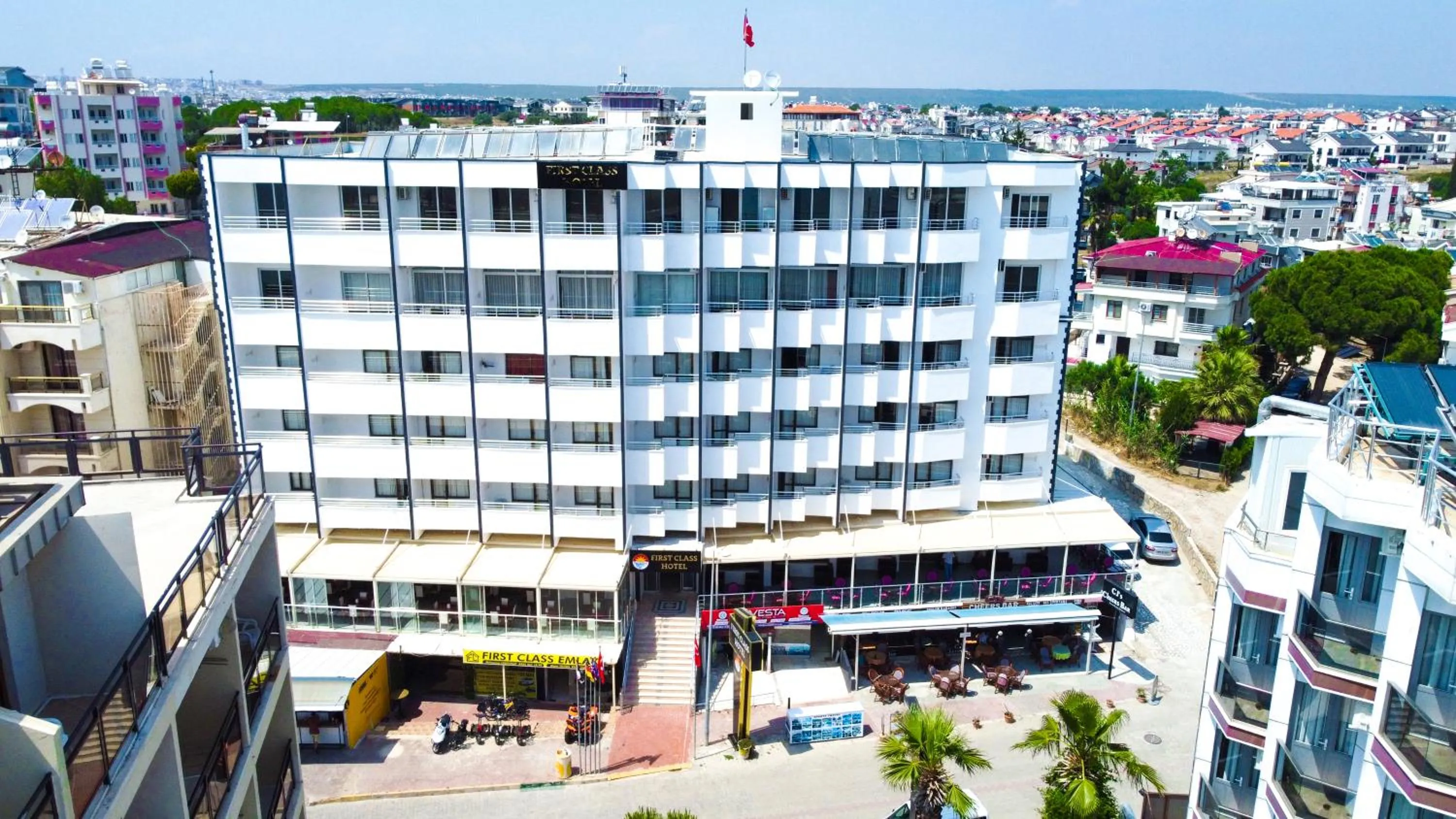 Property building in Hotel First Class Didim