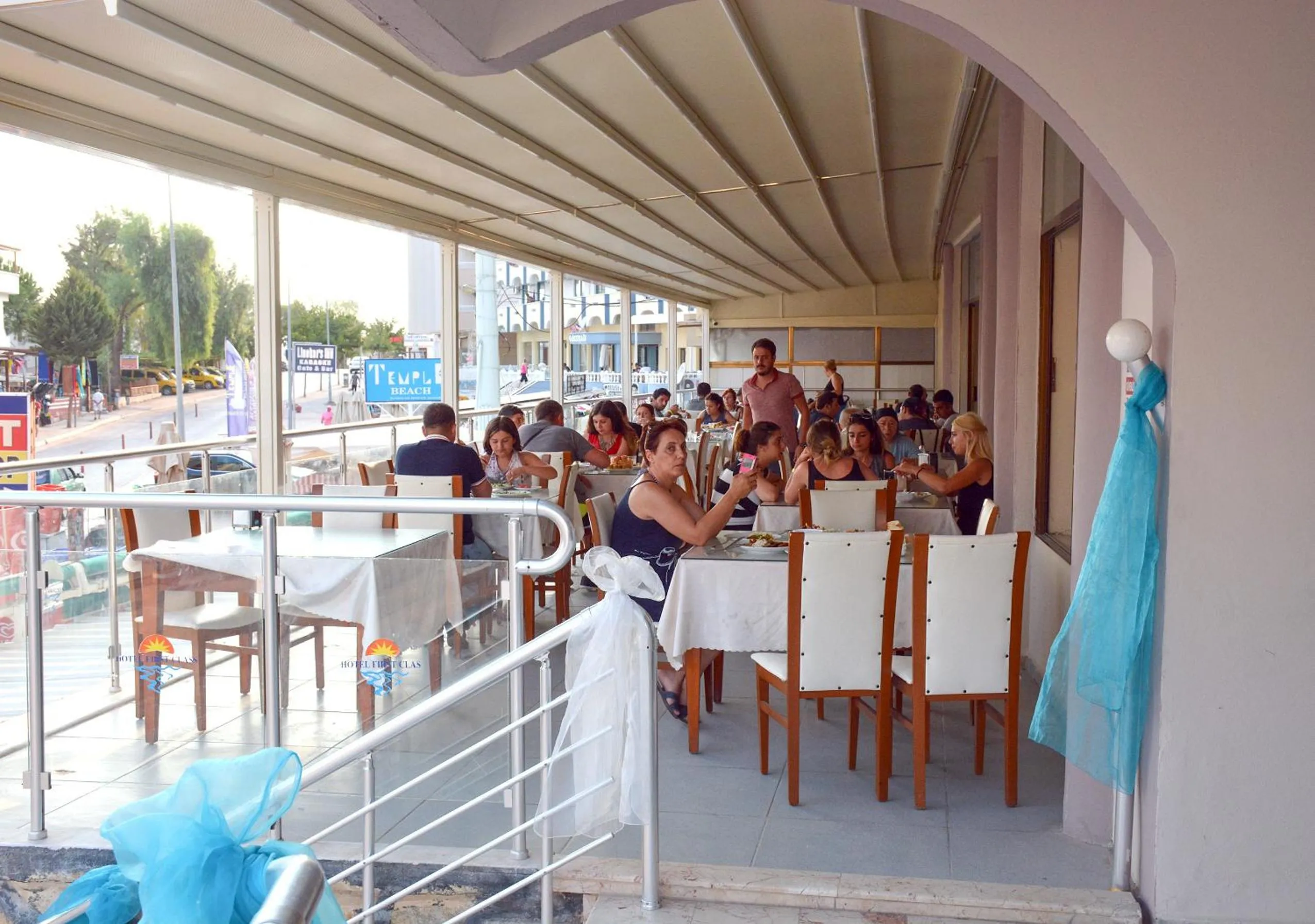 Balcony/Terrace in Hotel First Class Didim