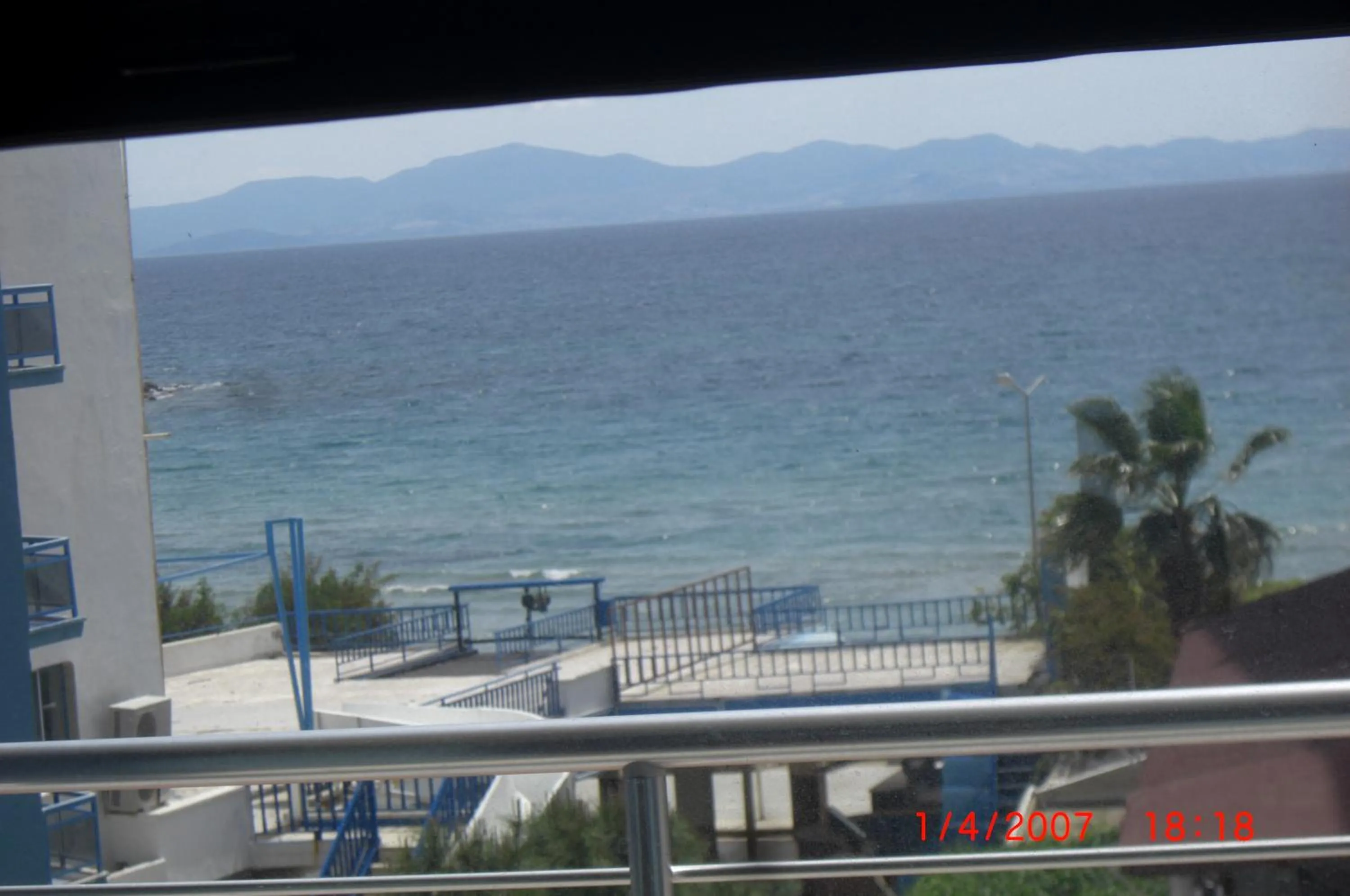 View (from property/room) in Hotel First Class Didim
