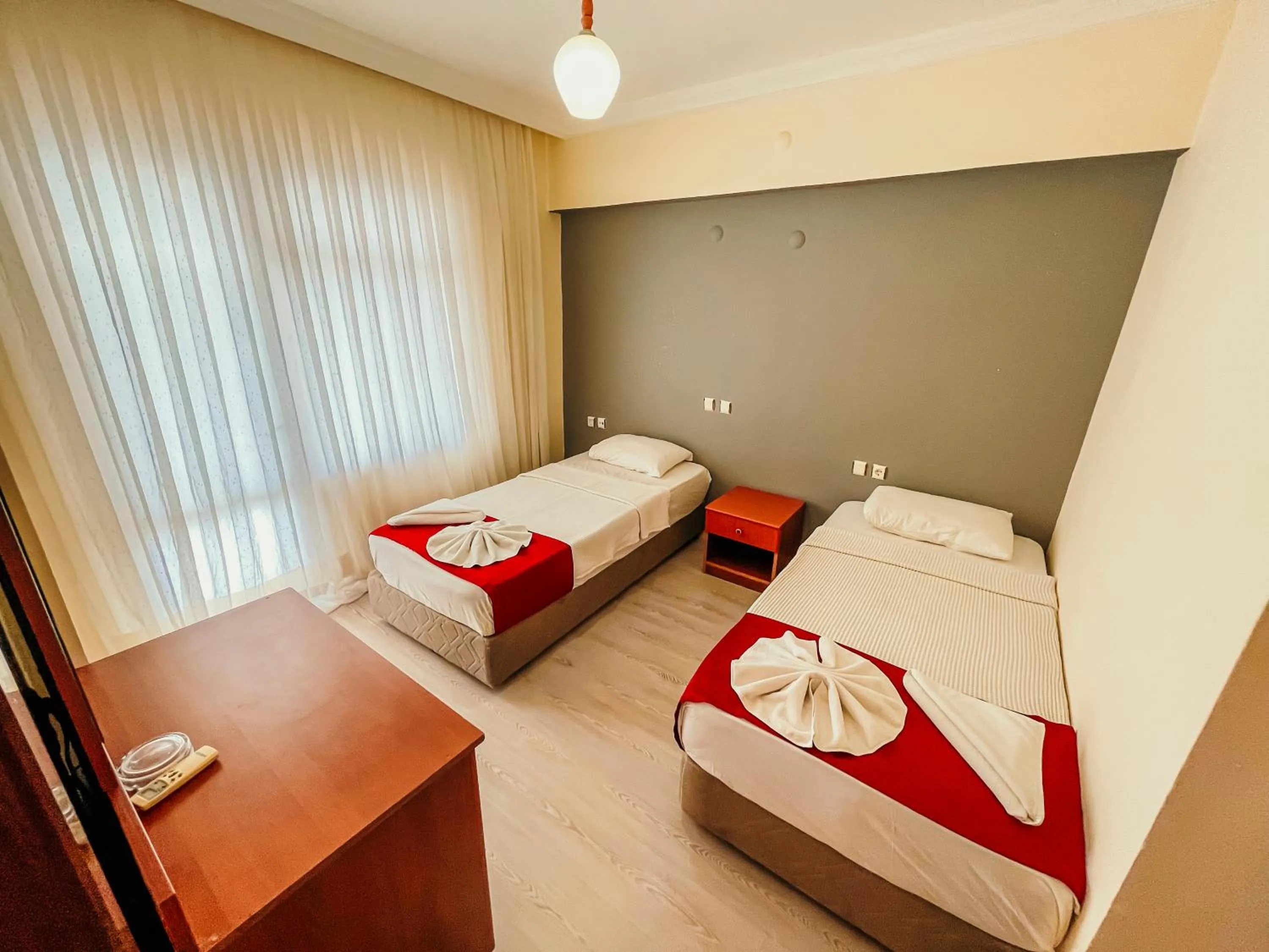 Bed in Hotel First Class Didim