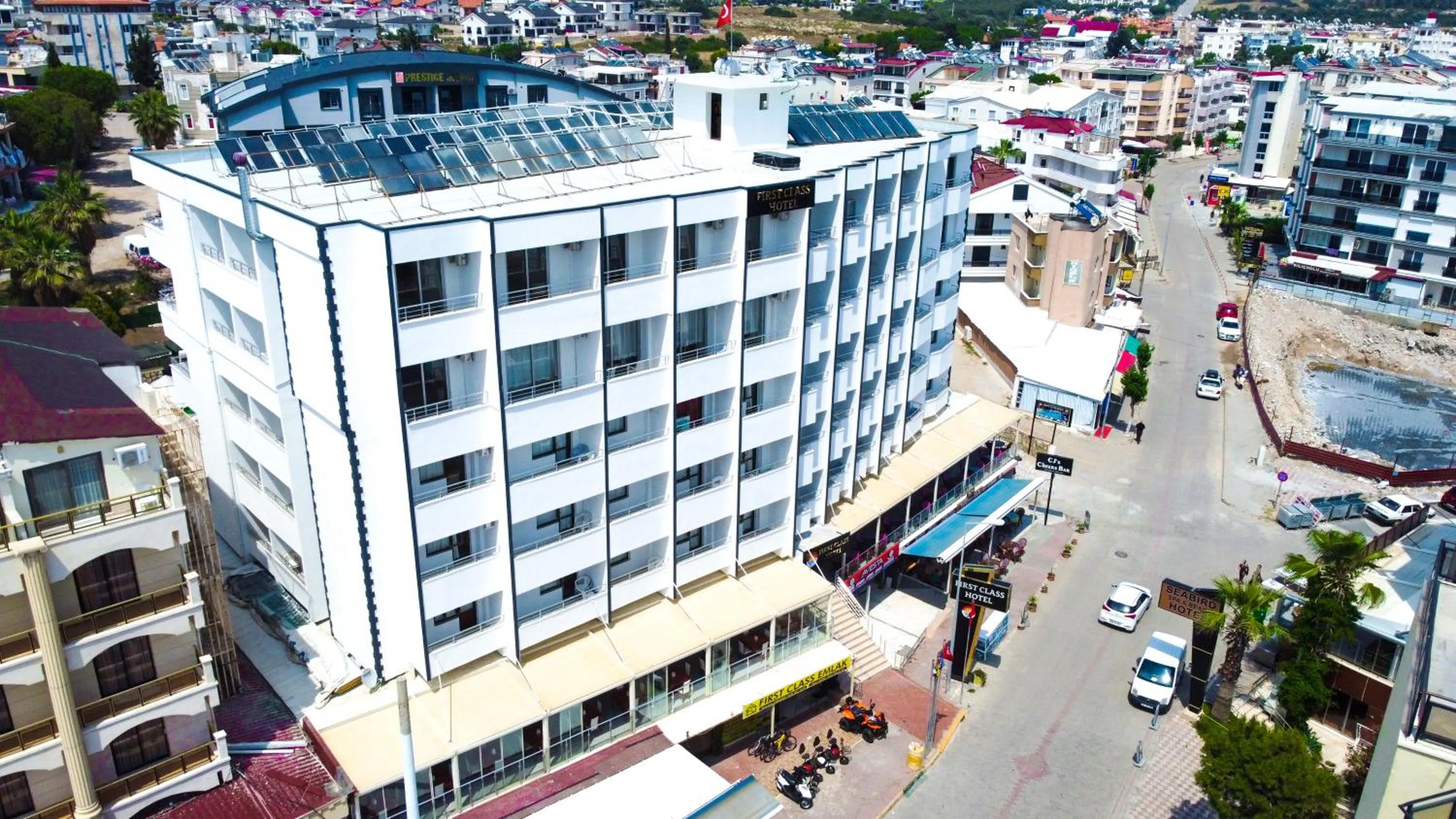 Property building in Hotel First Class Didim