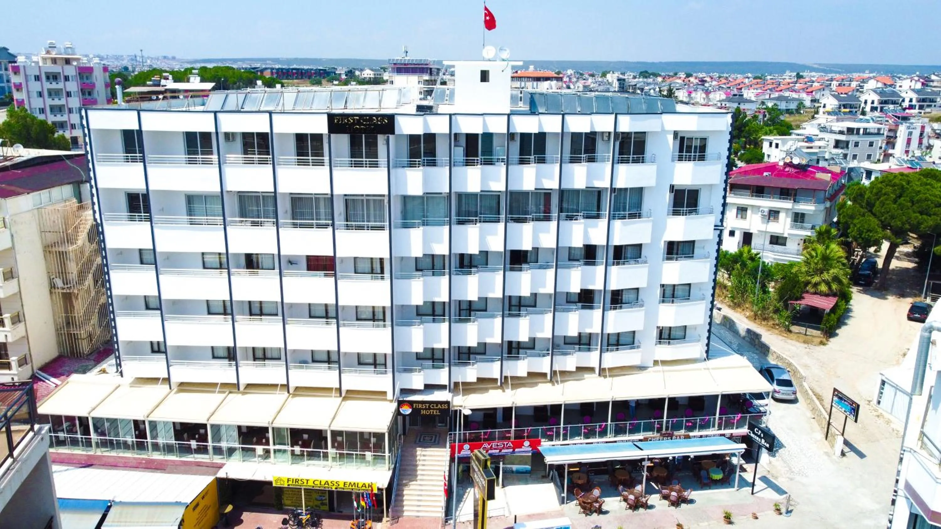 Property building in Hotel First Class Didim