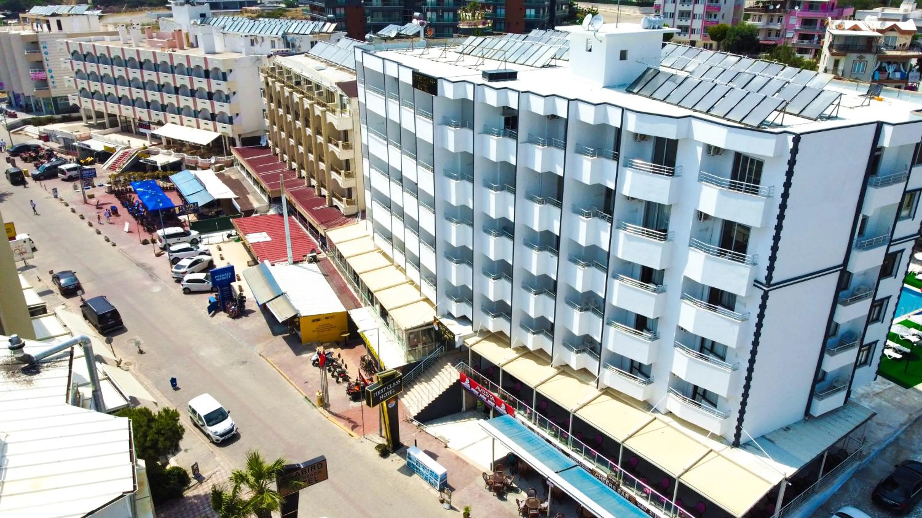 Property building in Hotel First Class Didim