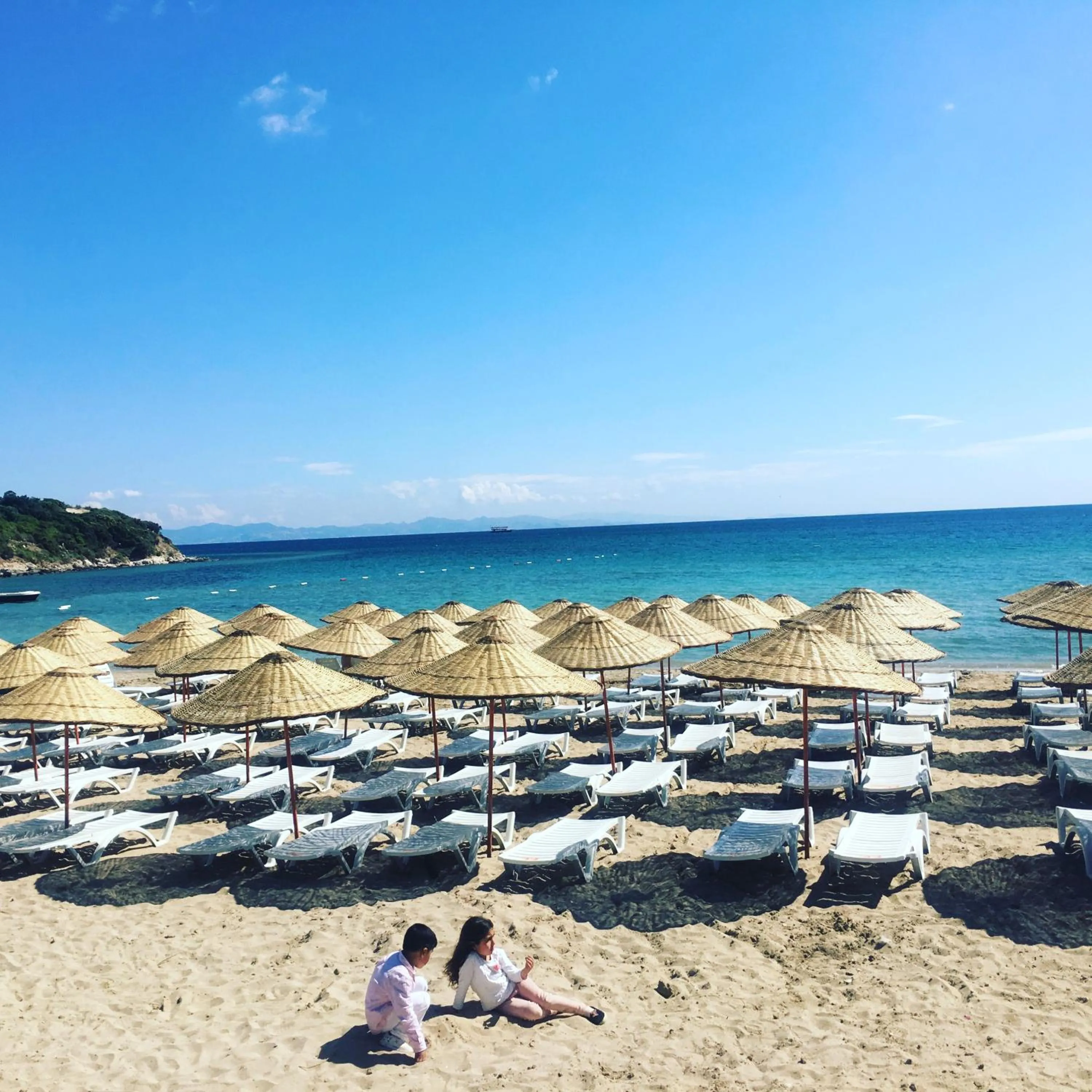 Beach in Hotel First Class Didim