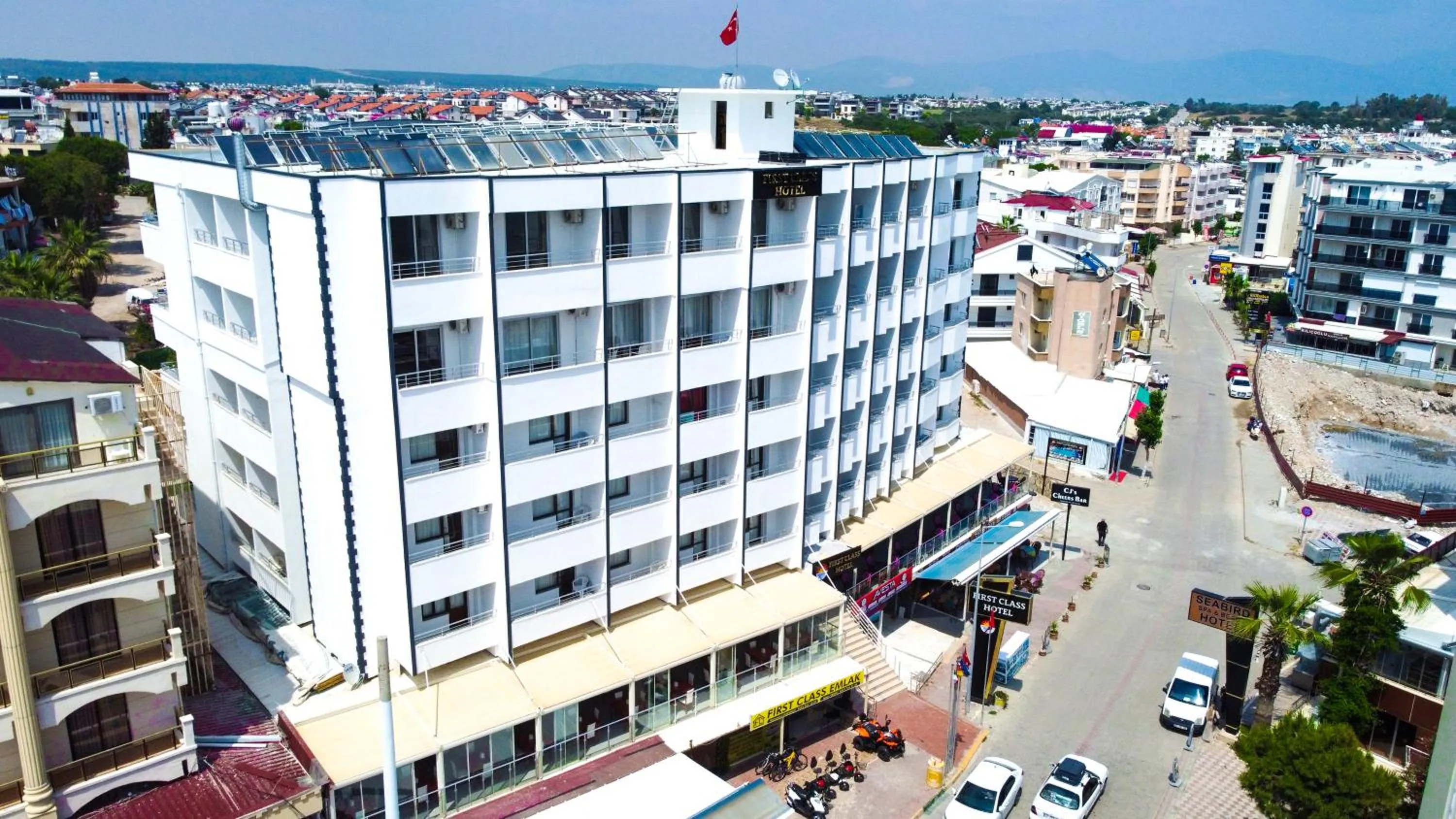 Property building in Hotel First Class Didim