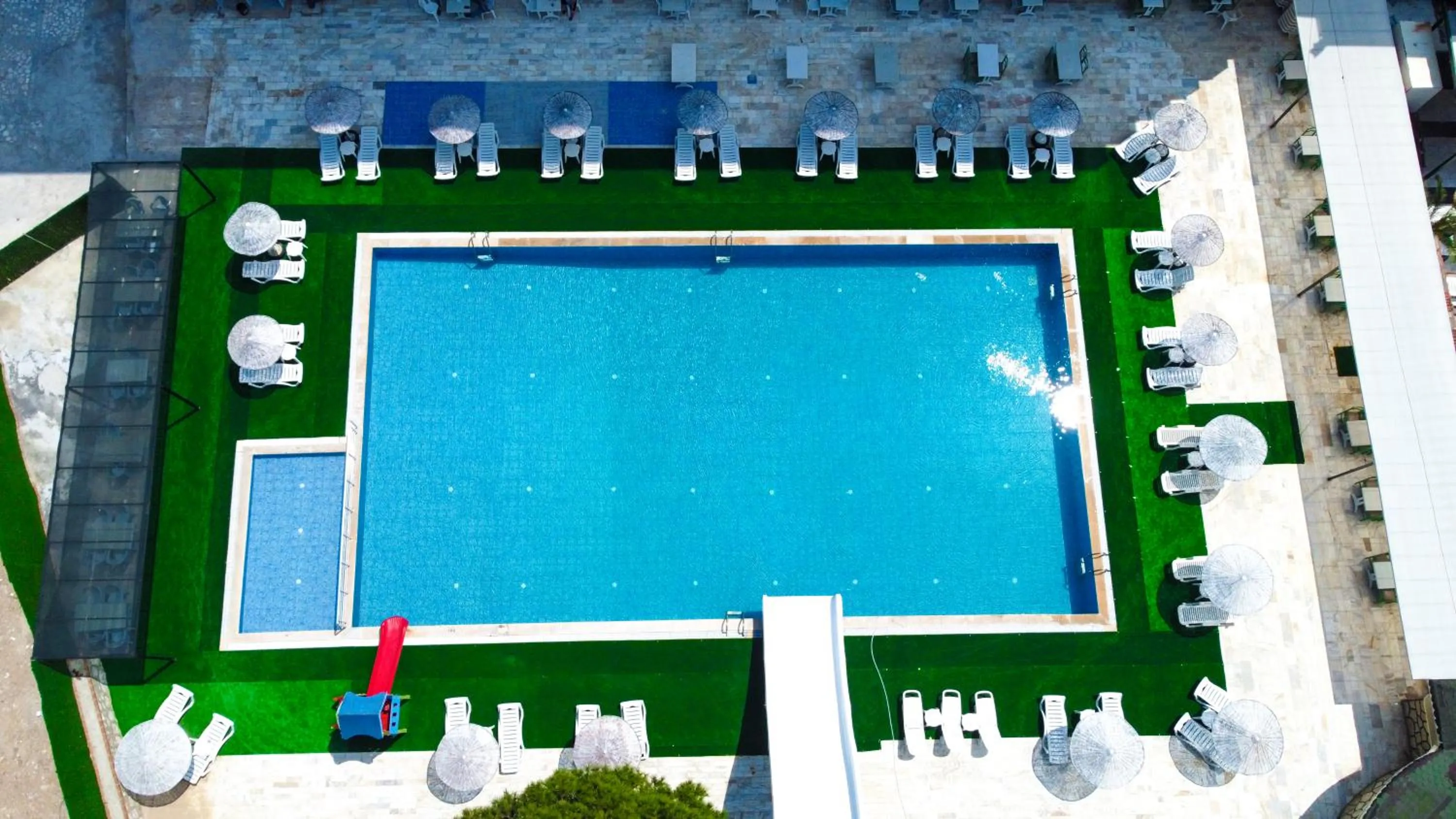 Property building in Hotel First Class Didim