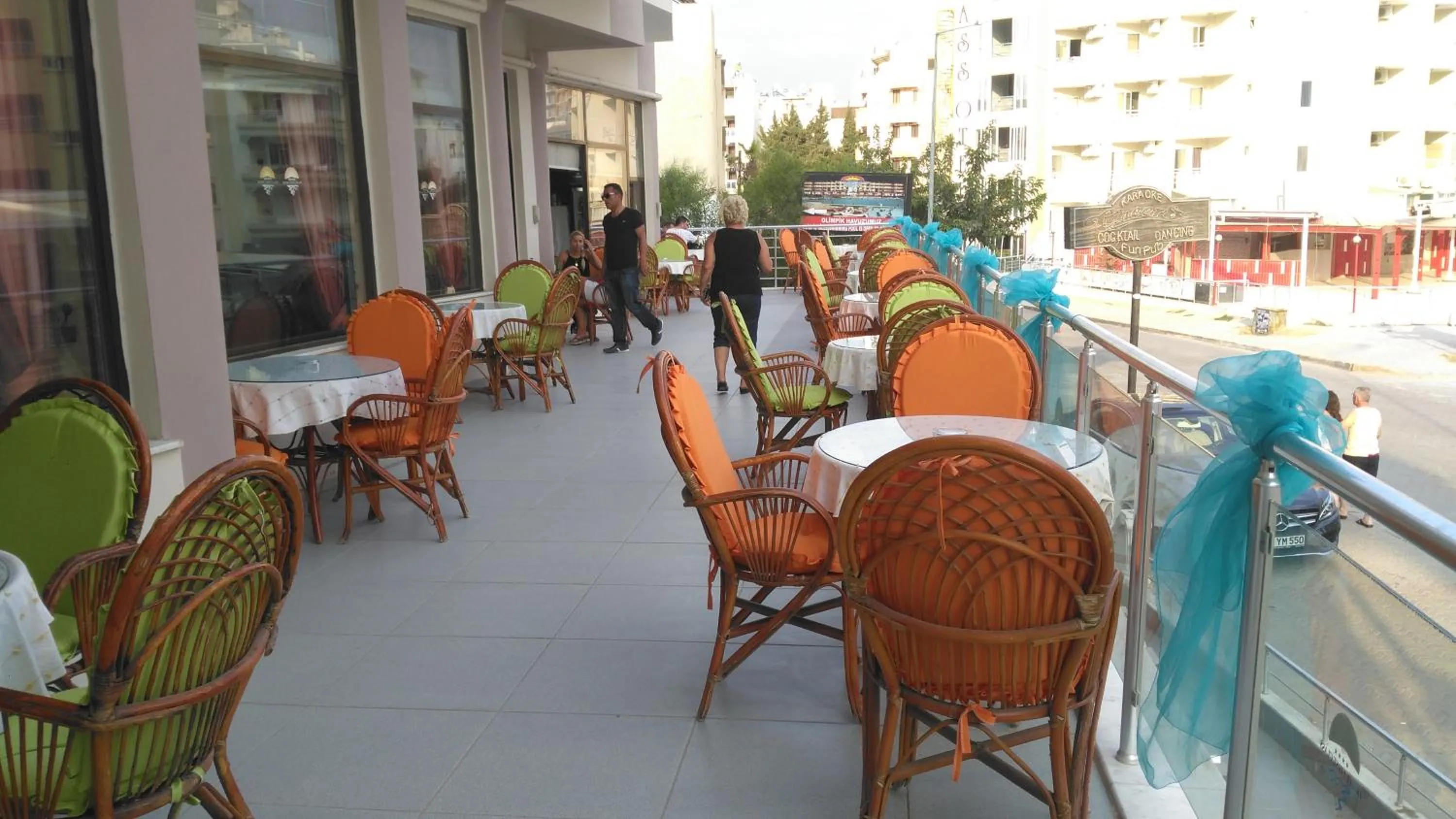 Balcony/Terrace in Hotel First Class Didim