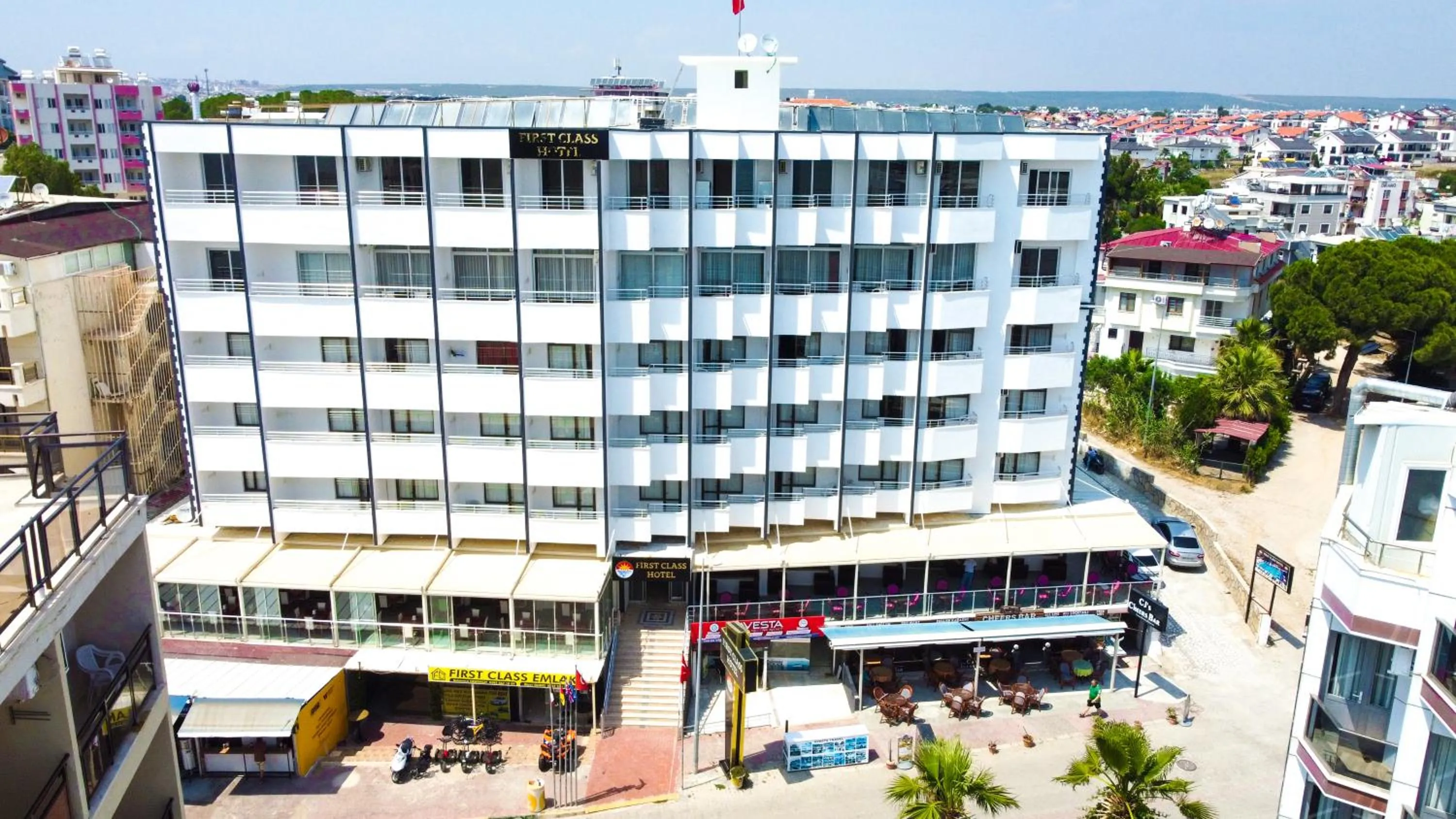Property building in Hotel First Class Didim