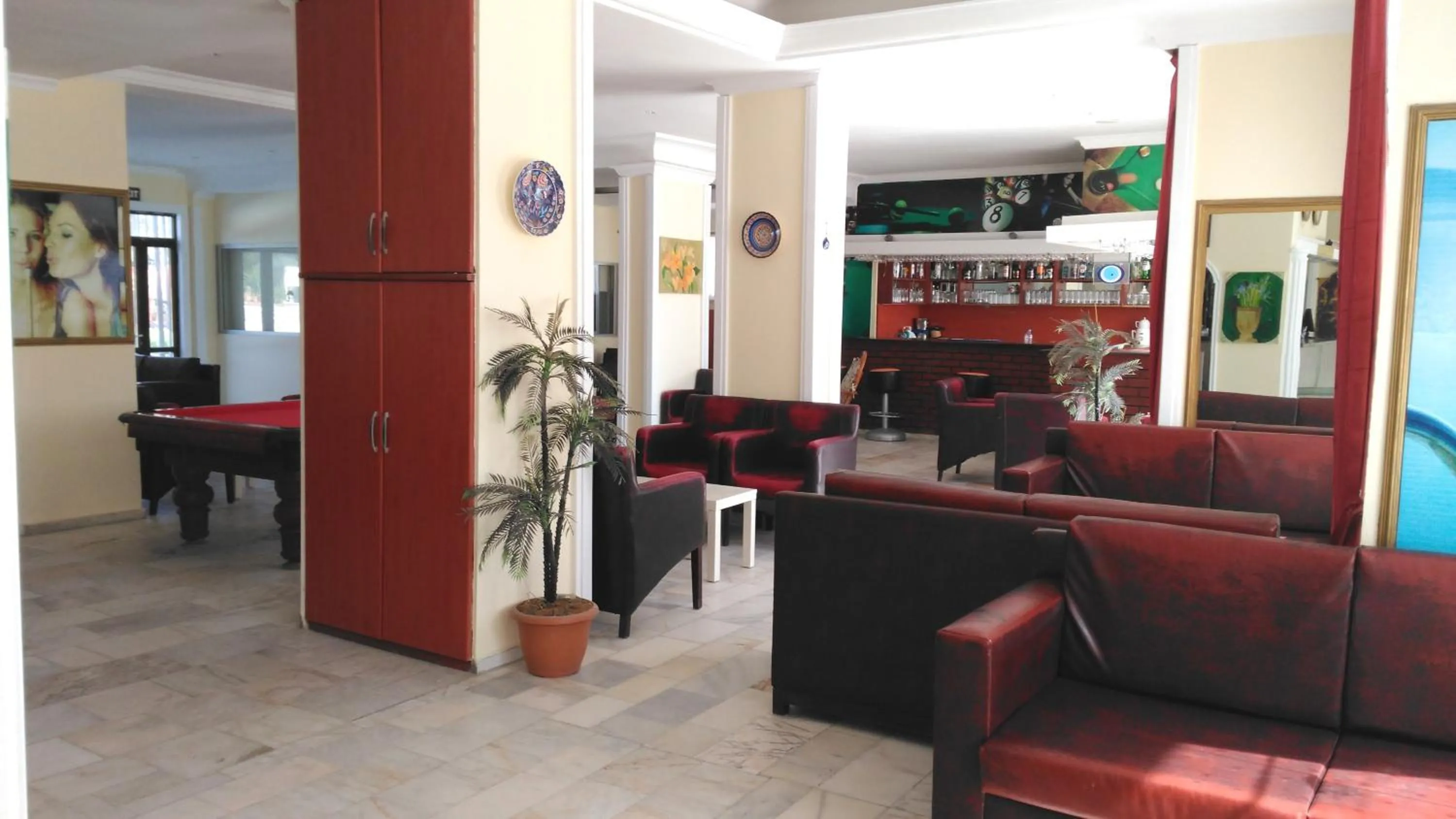 Lobby or reception in Hotel First Class Didim