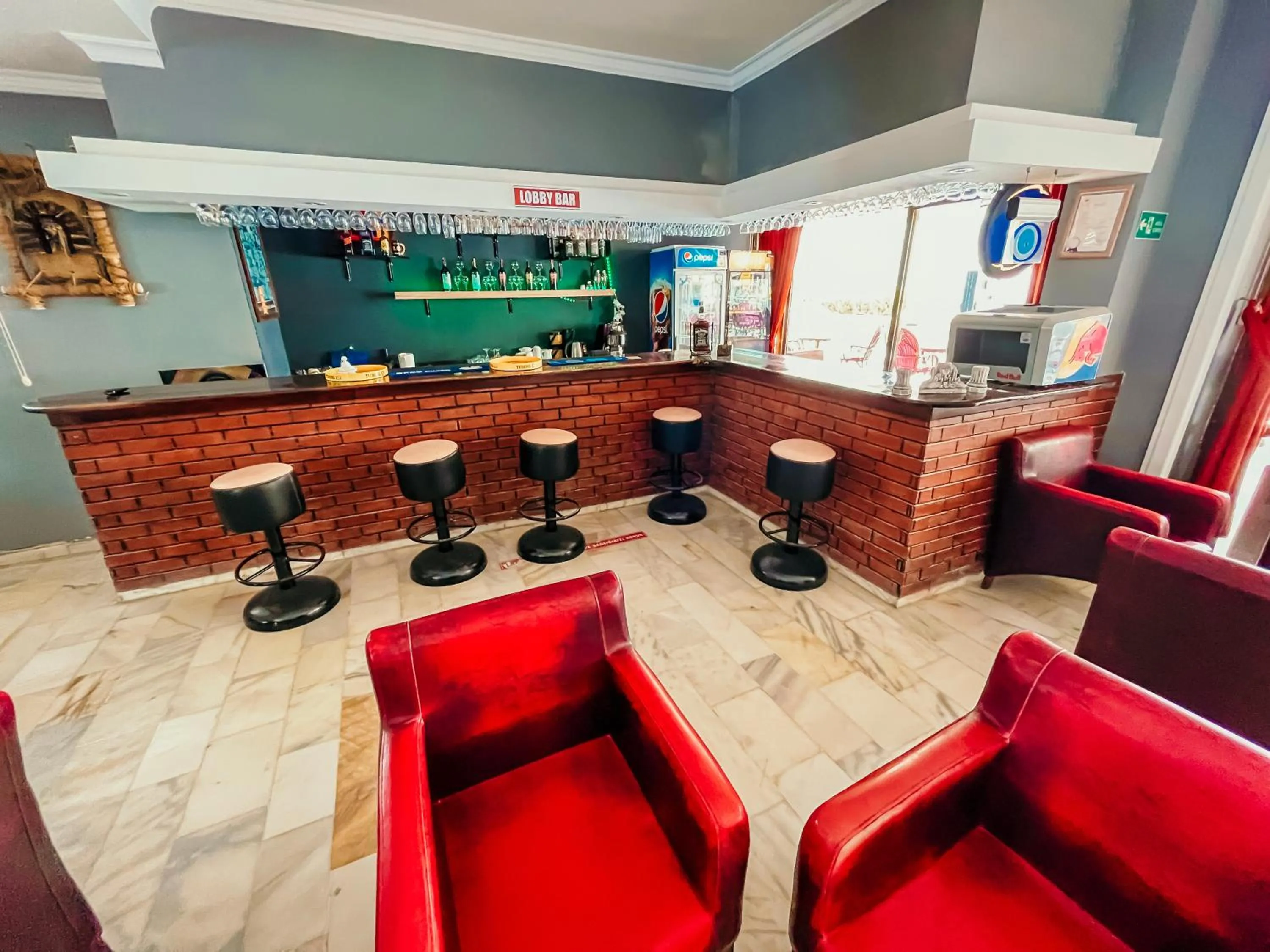 Lobby or reception in Hotel First Class Didim