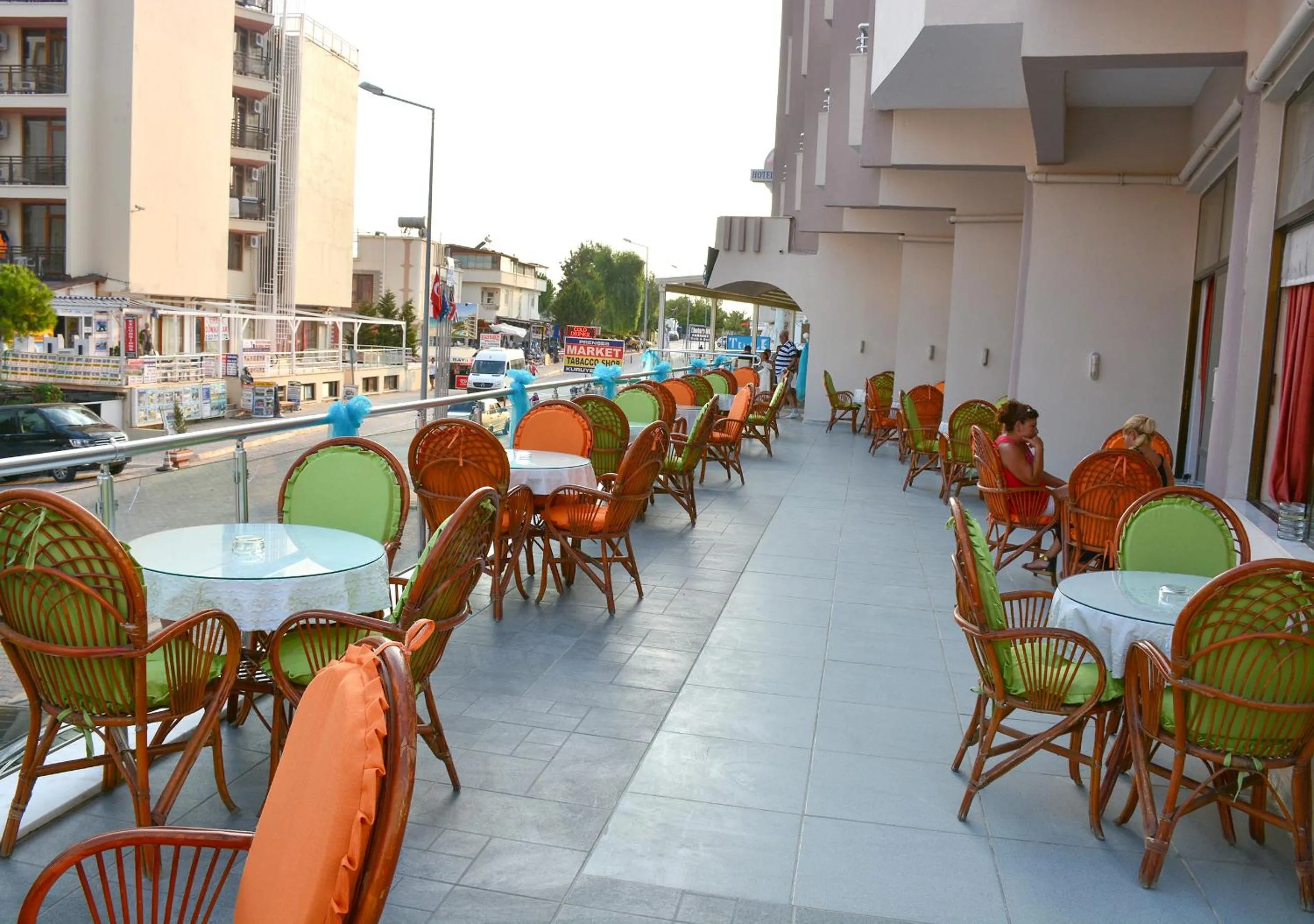 Balcony/Terrace in Hotel First Class Didim