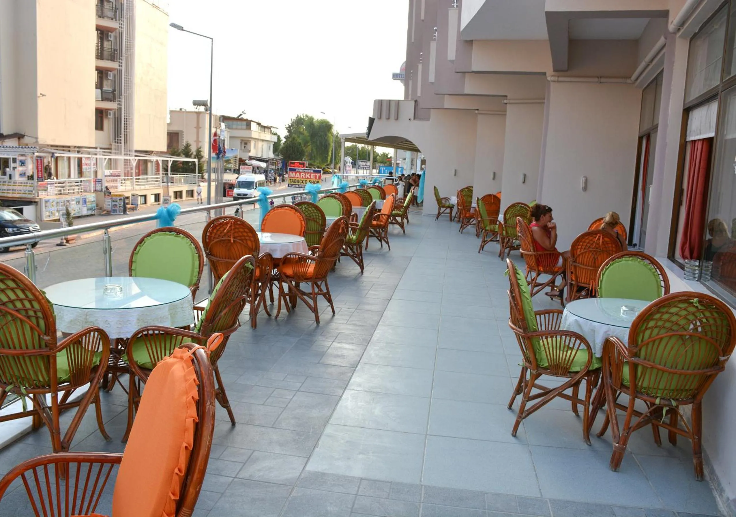 Facade/entrance in Hotel First Class Didim
