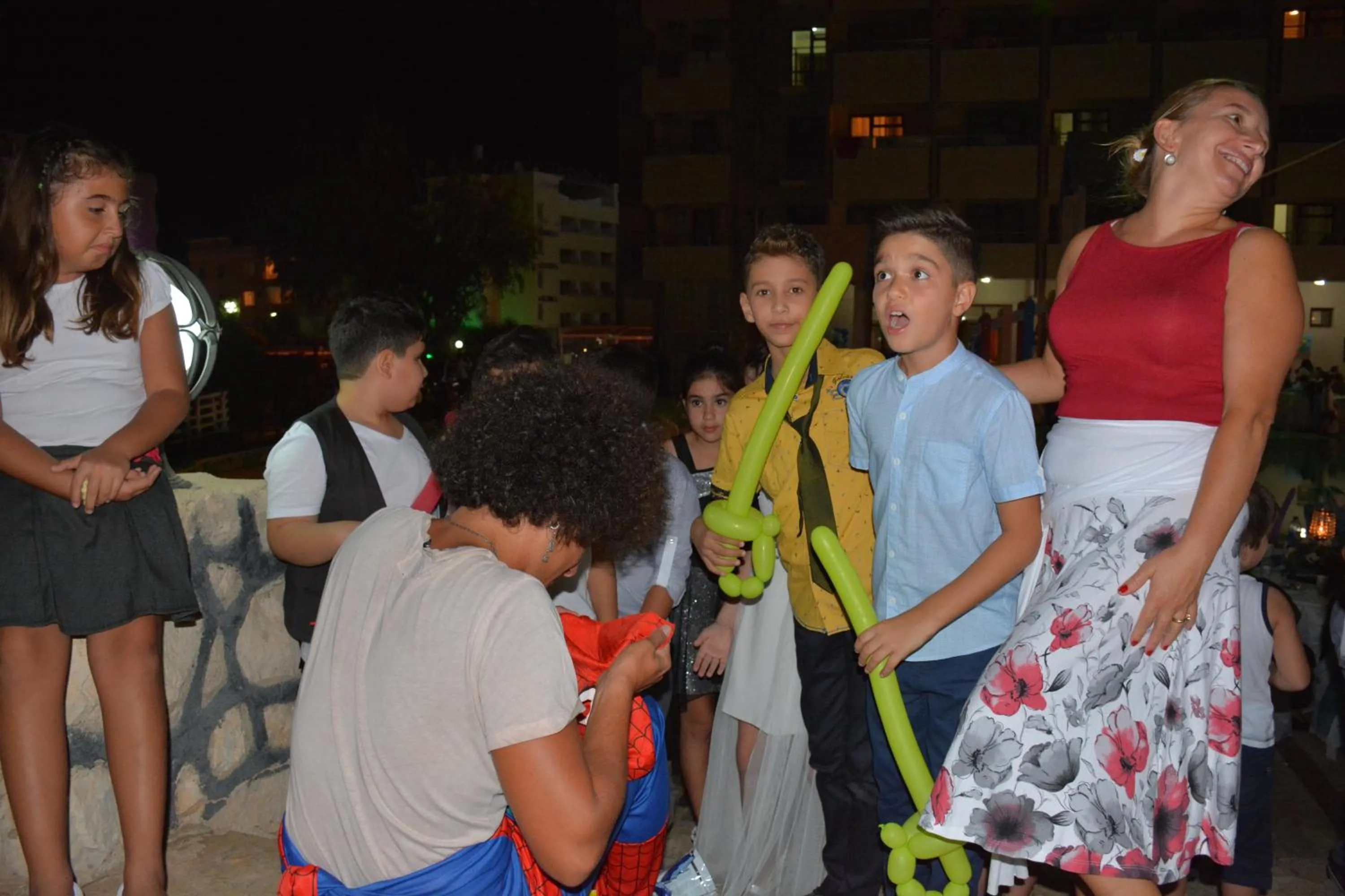 Kids's club in Hotel First Class Didim