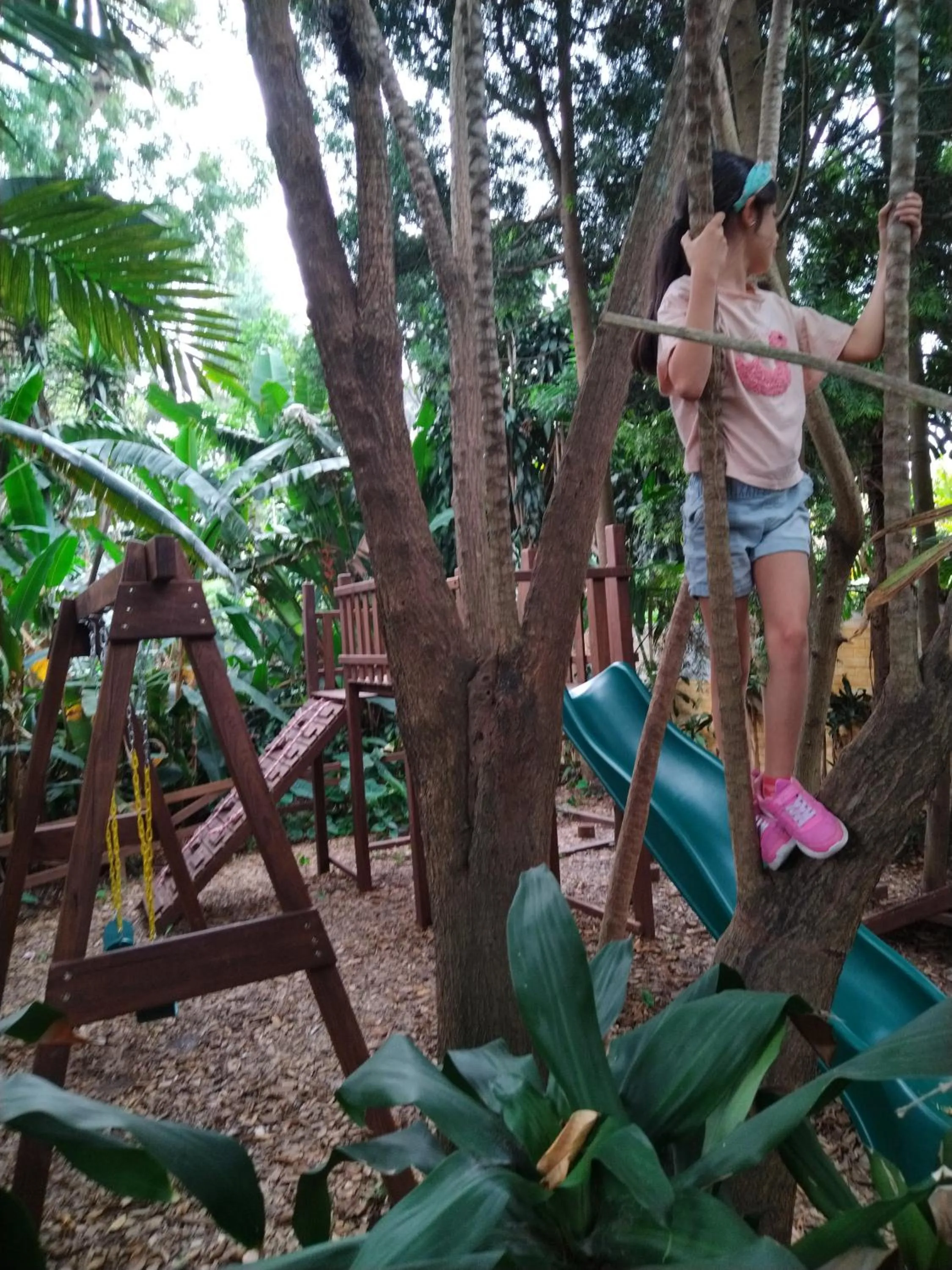 Children play ground in Hotel Las Farolas