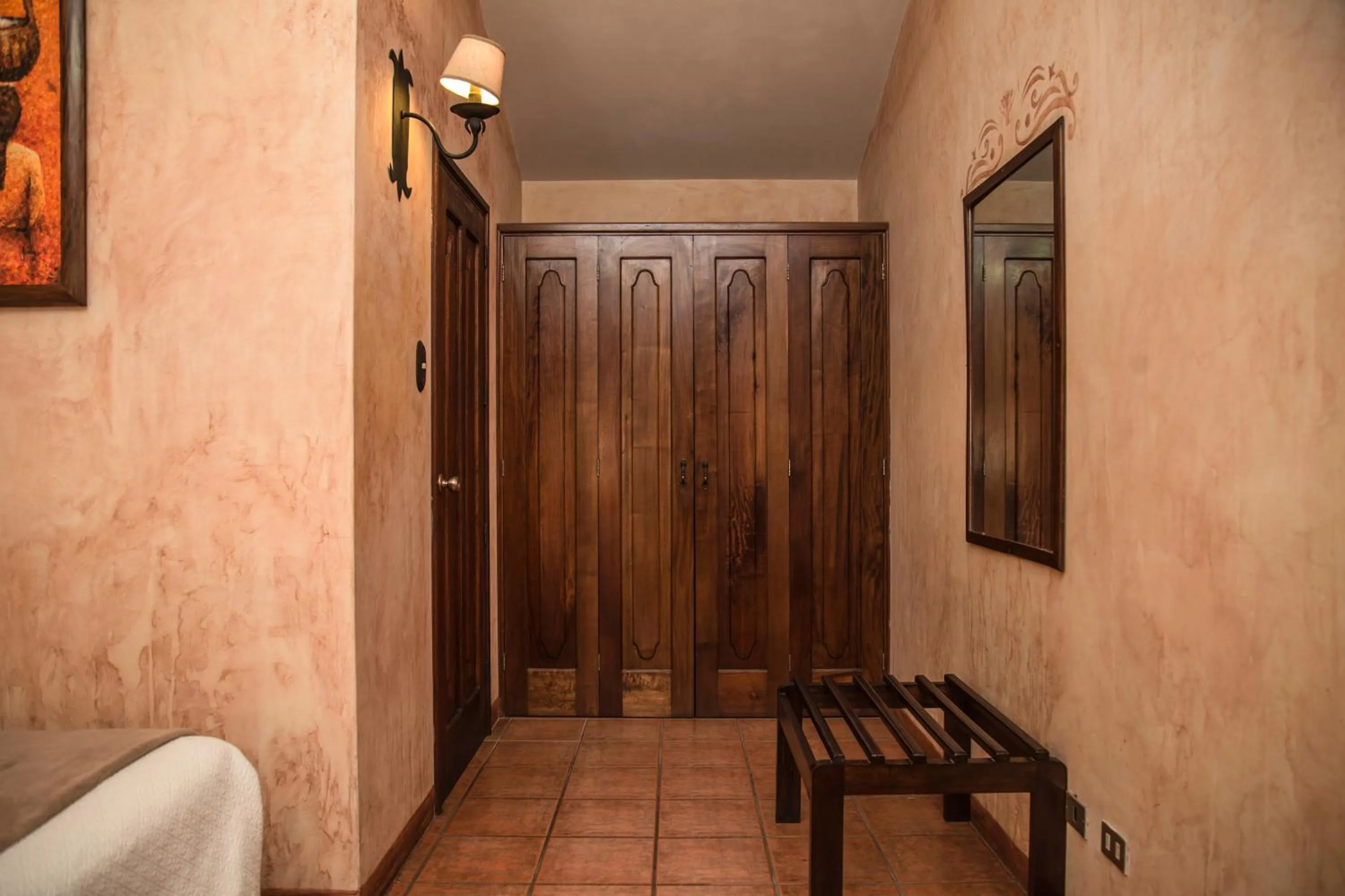 Bedroom in Hotel Las Farolas