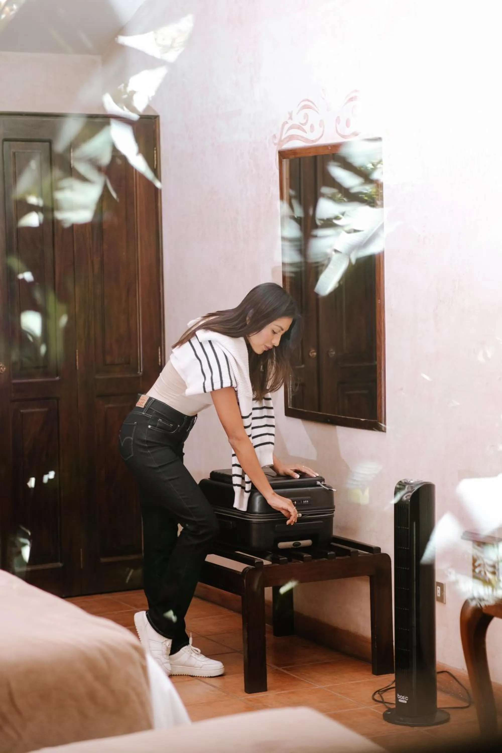 Bedroom in Hotel Las Farolas