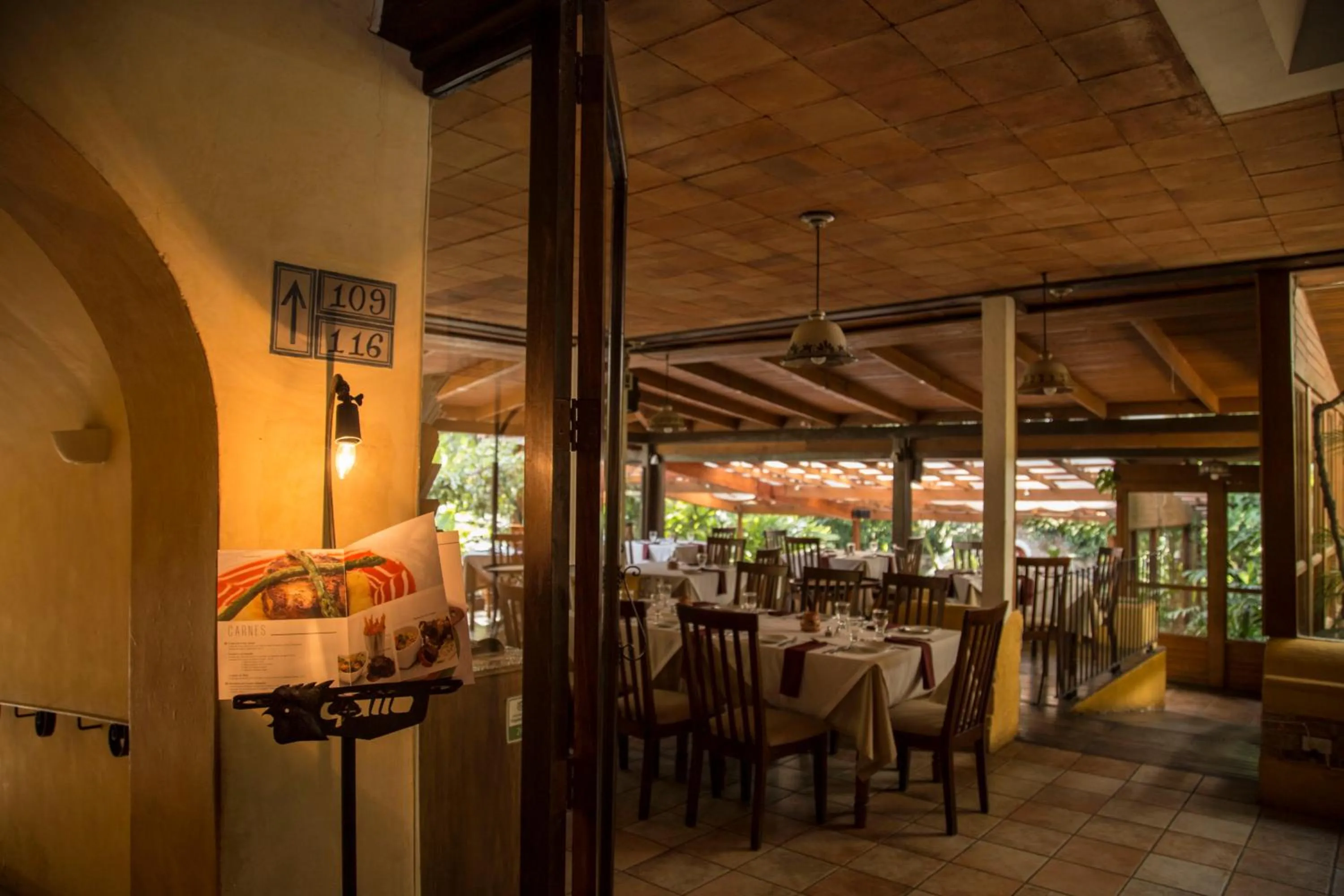 Property building in Hotel Las Farolas