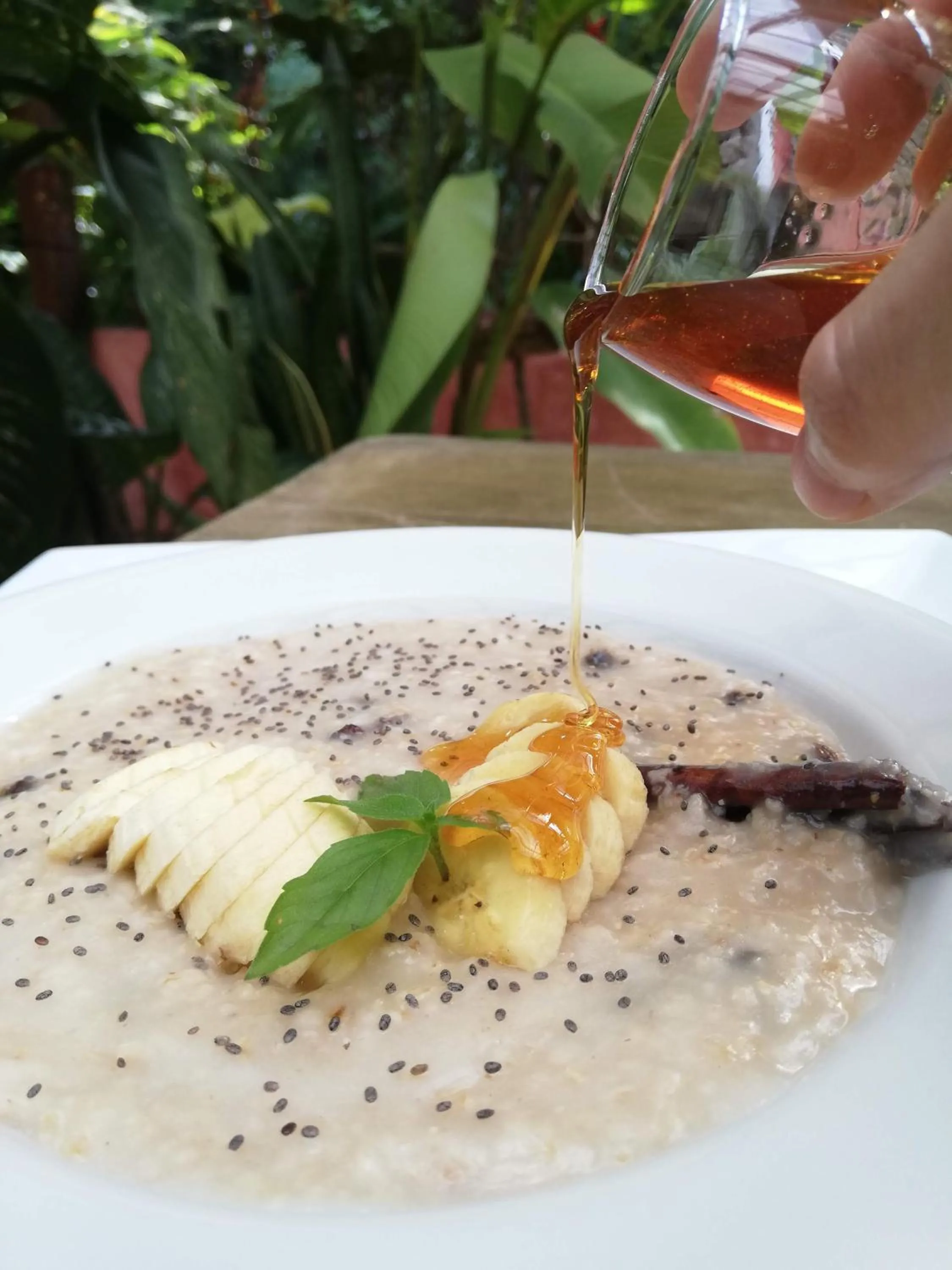 Breakfast in Hotel Las Farolas