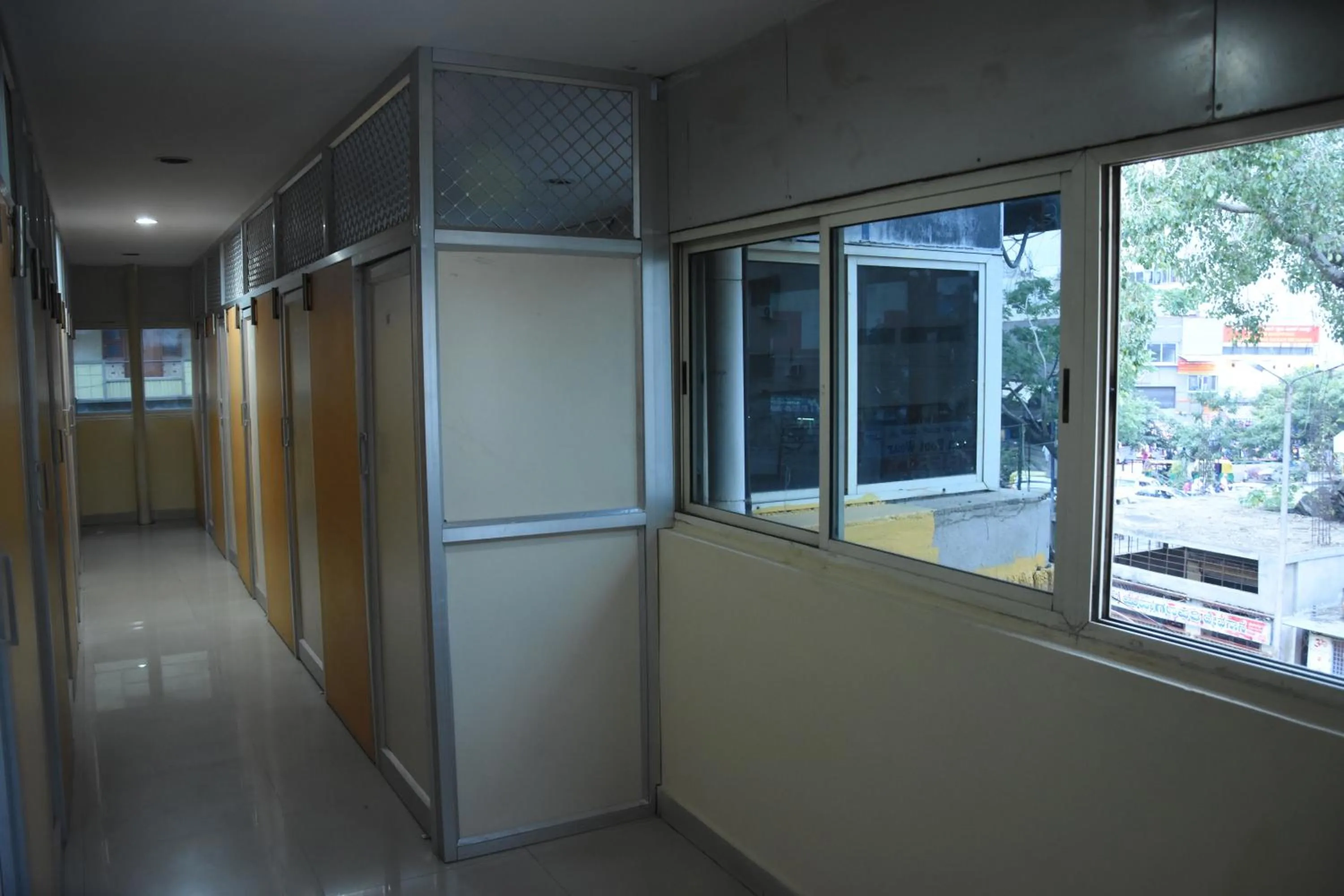 City view in Hotel Surya Residency Majestic