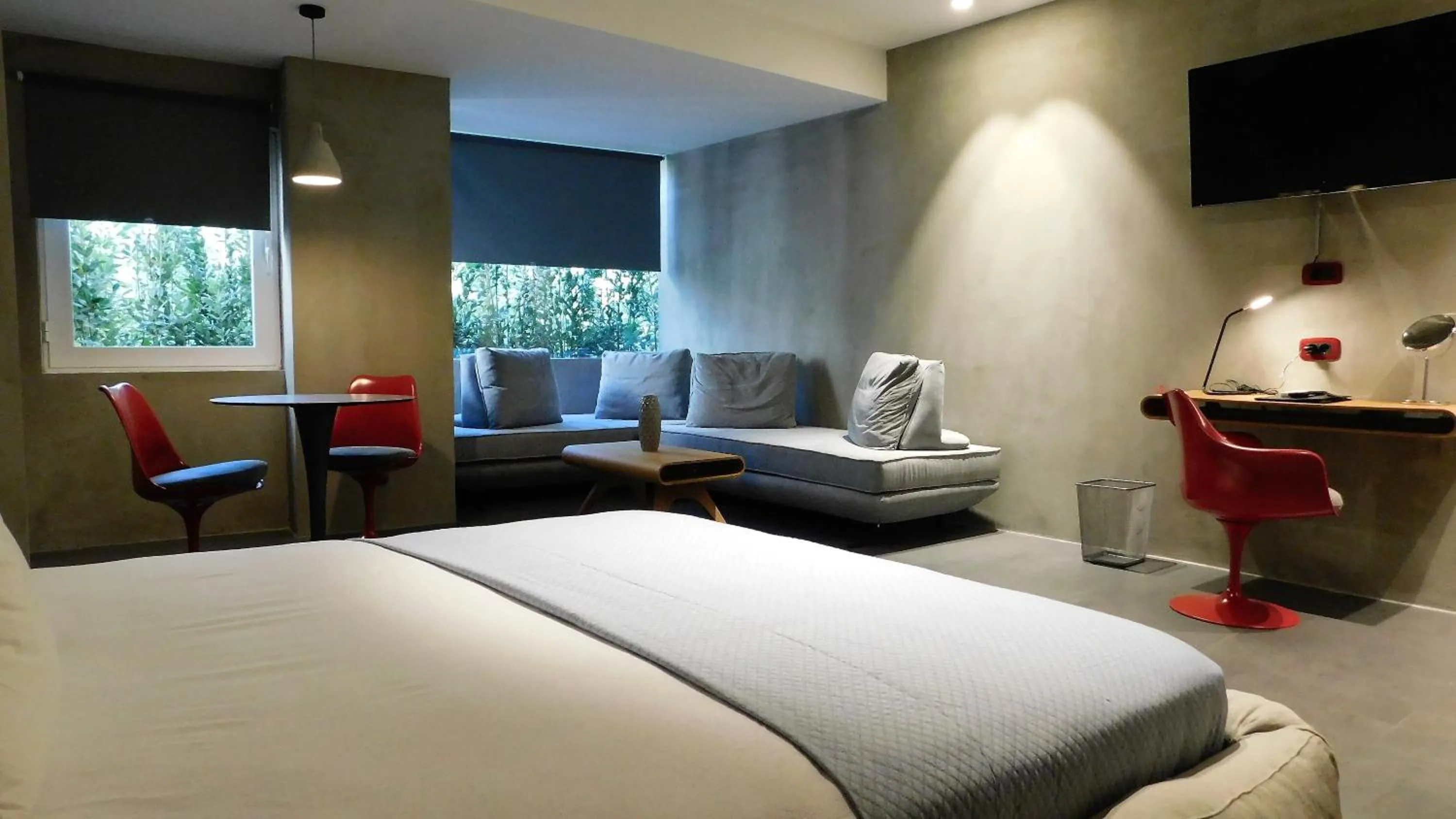 Photo of the whole room, Bed in 101 Adrianou Apartments