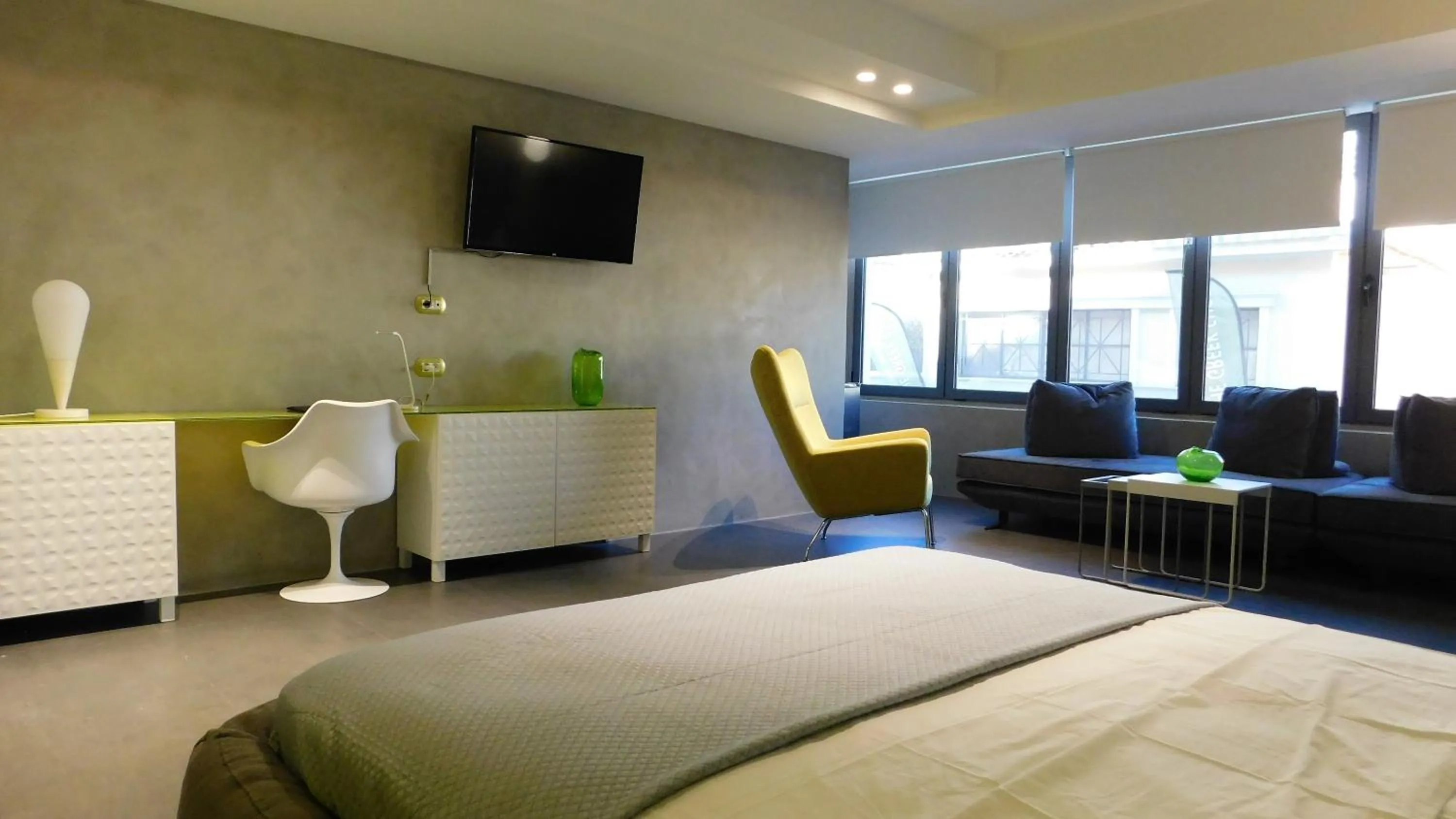 Photo of the whole room, Bed in 101 Adrianou Apartments