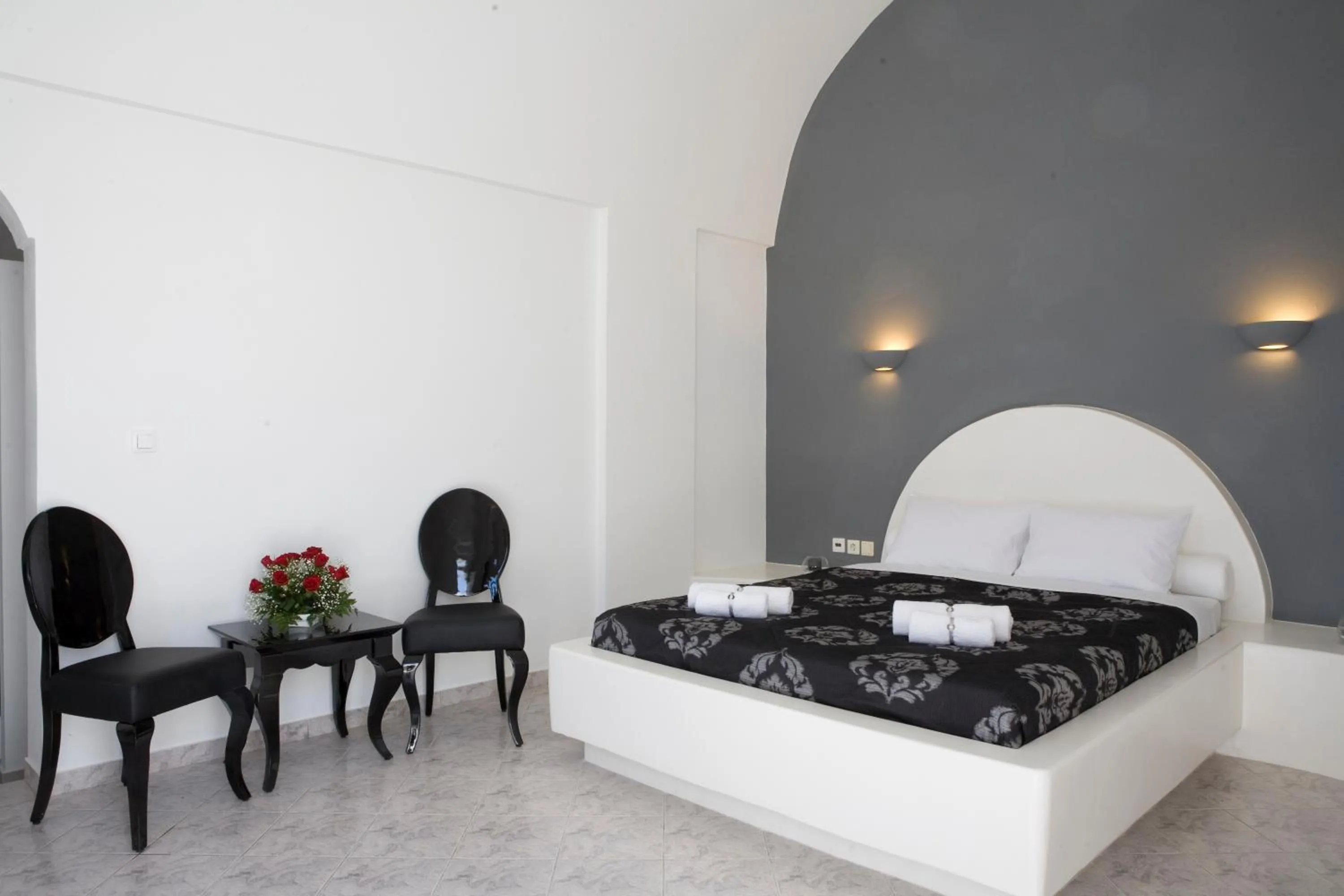 Bed in Philippion Boutique Hotel