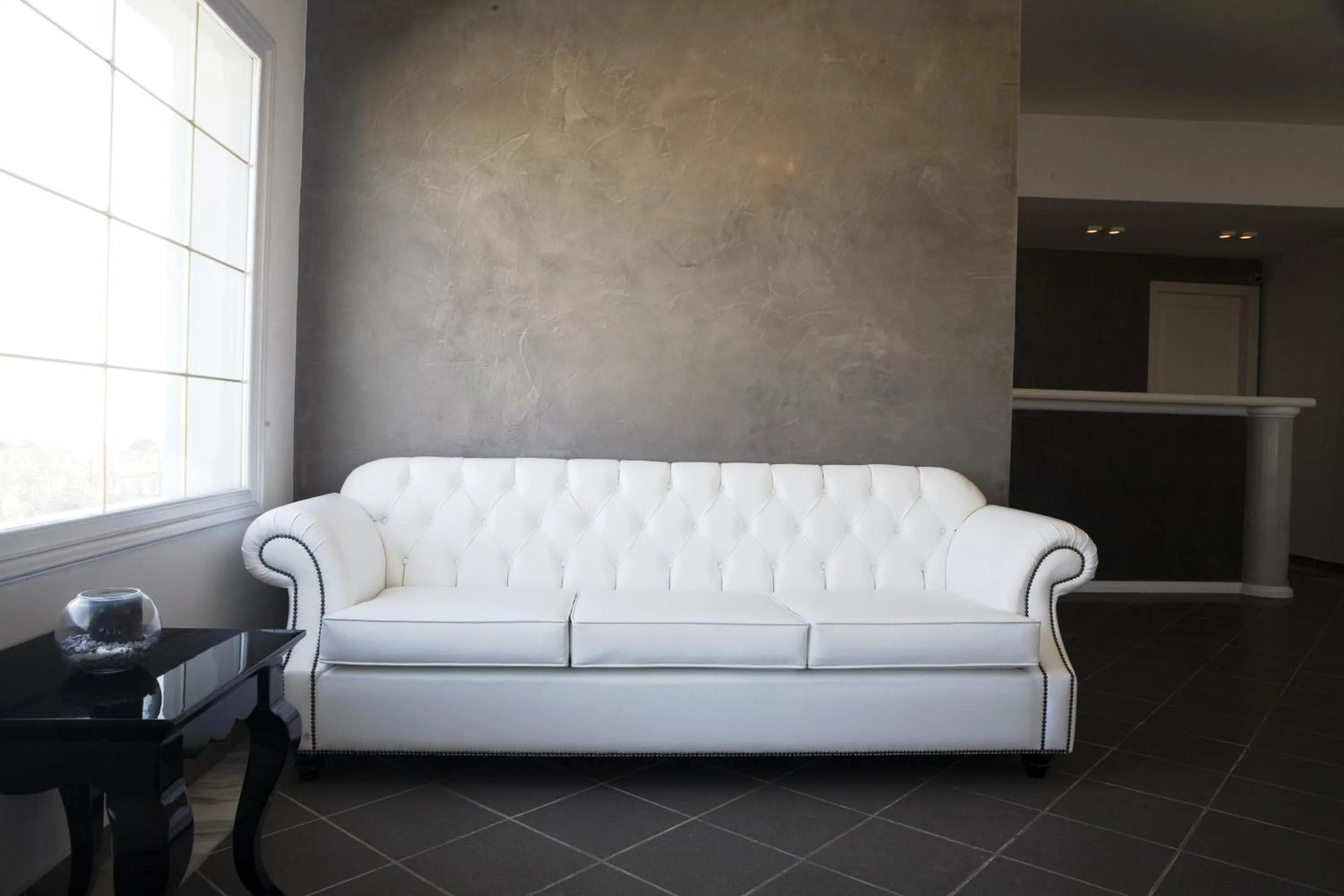 Living room in Philippion Boutique Hotel