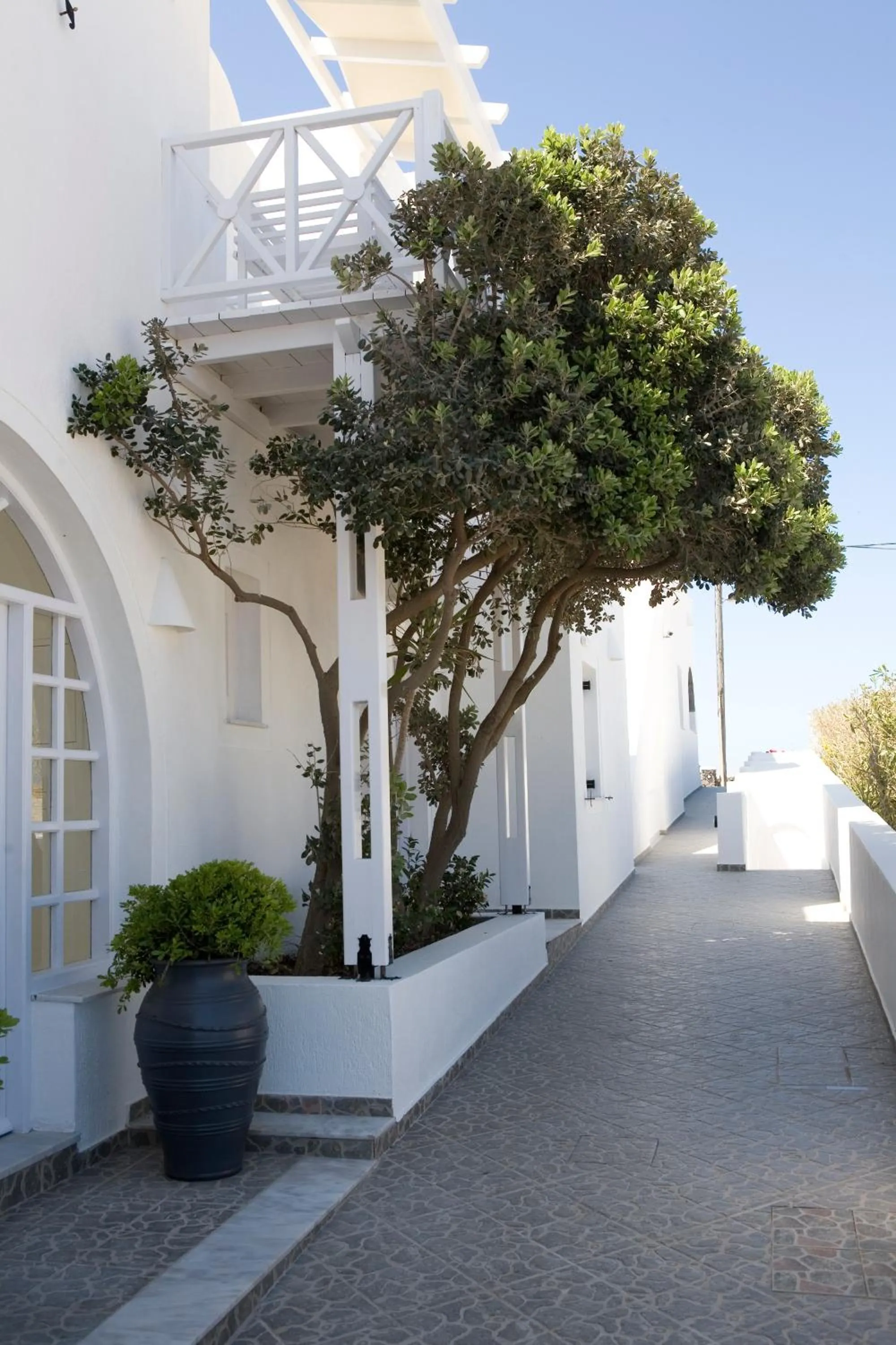 Decorative detail in Philippion Boutique Hotel