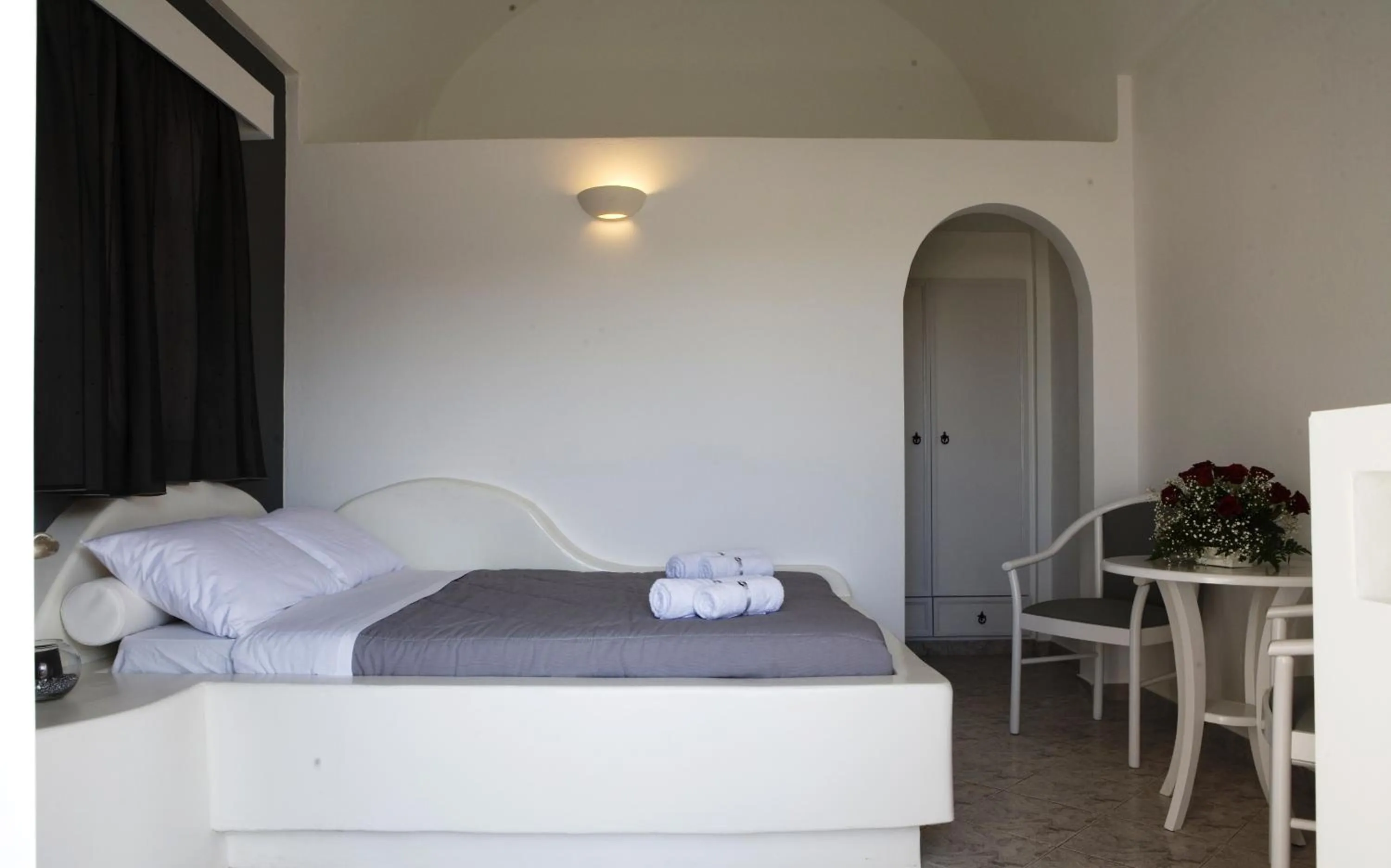 Bed in Philippion Boutique Hotel