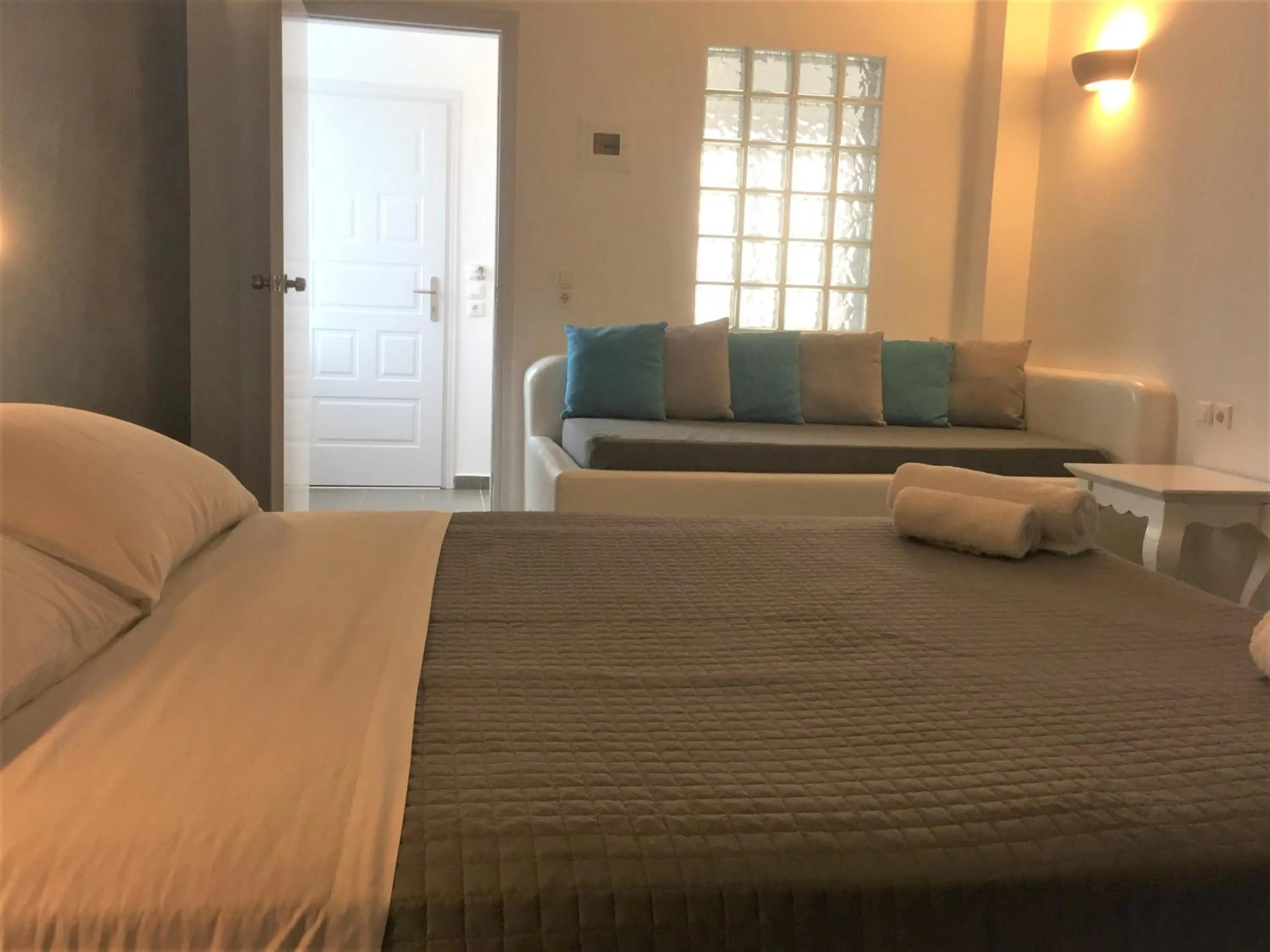 Bedroom, Bed in Philippion Boutique Hotel