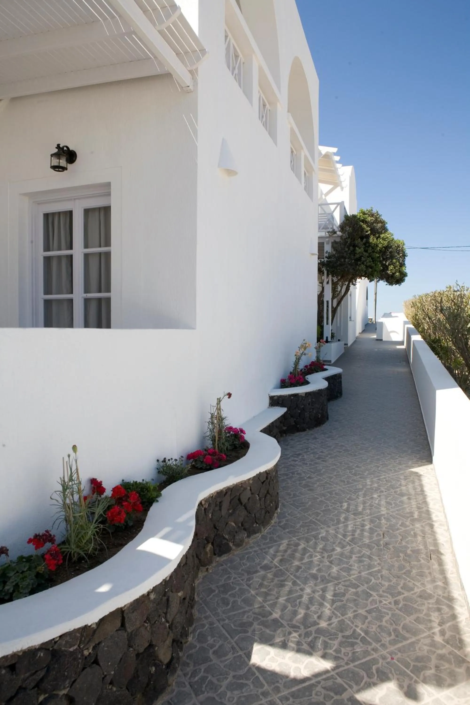 Decorative detail in Philippion Boutique Hotel