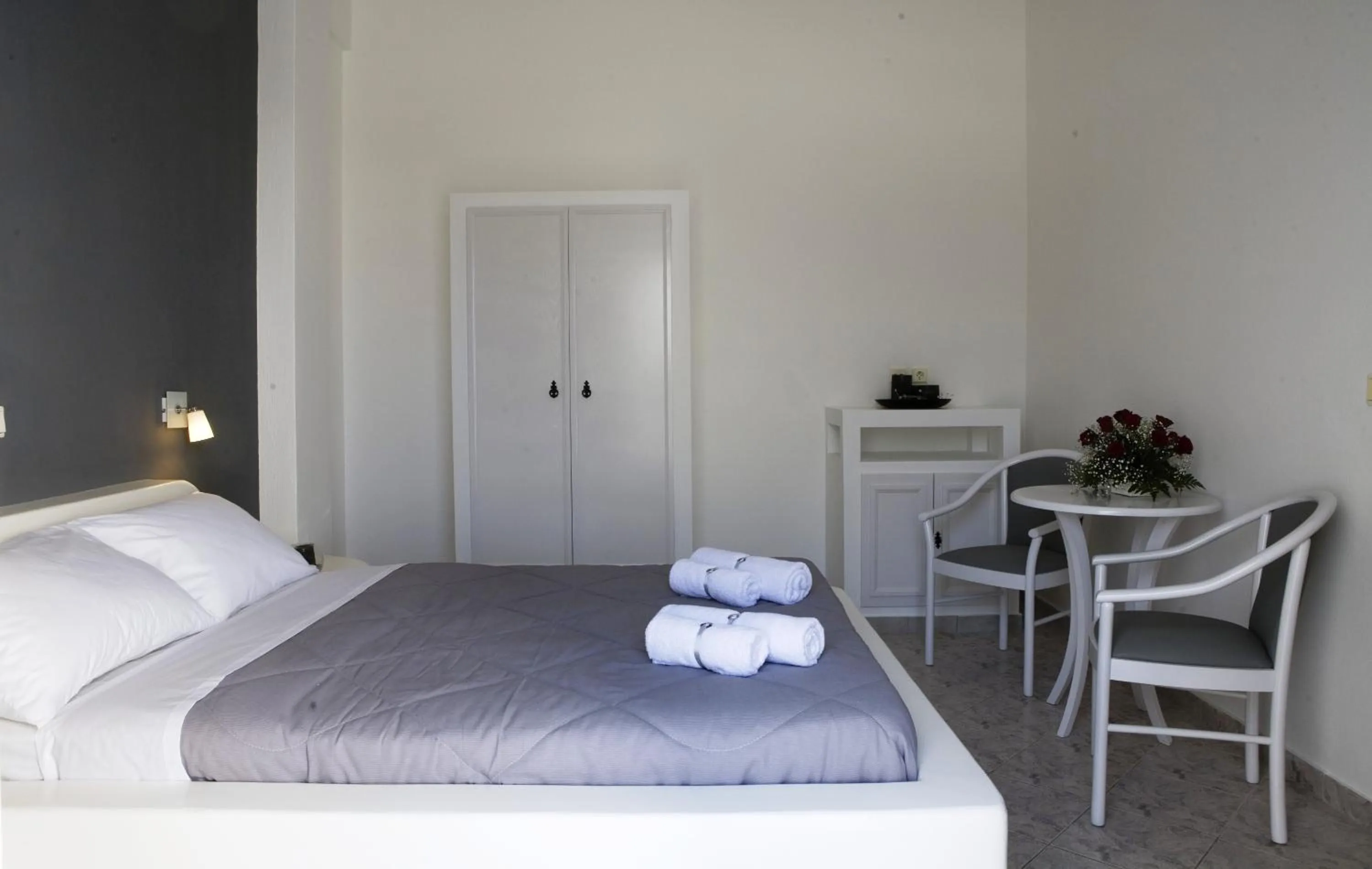 Bed in Philippion Boutique Hotel