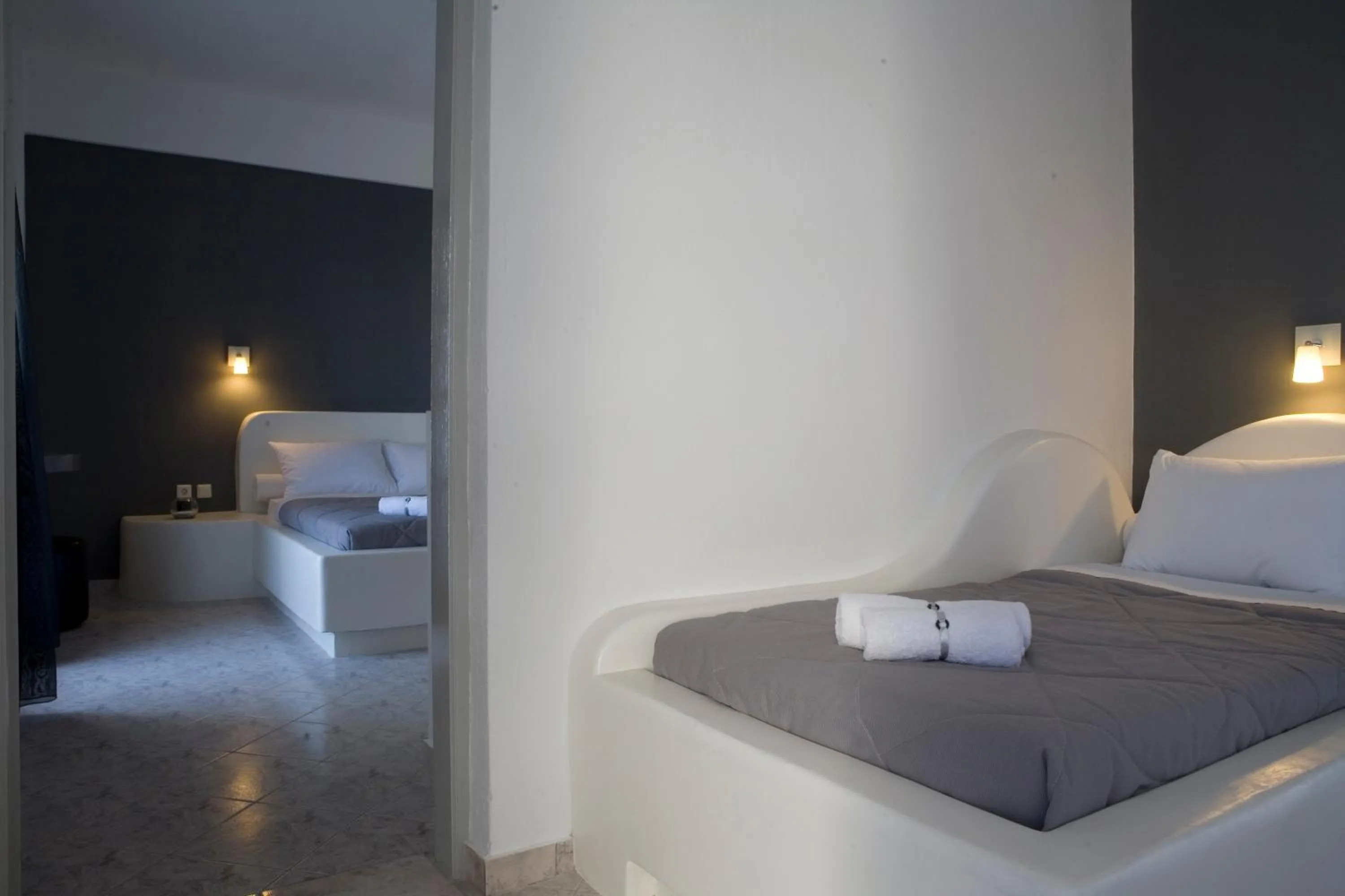 Bed in Philippion Boutique Hotel