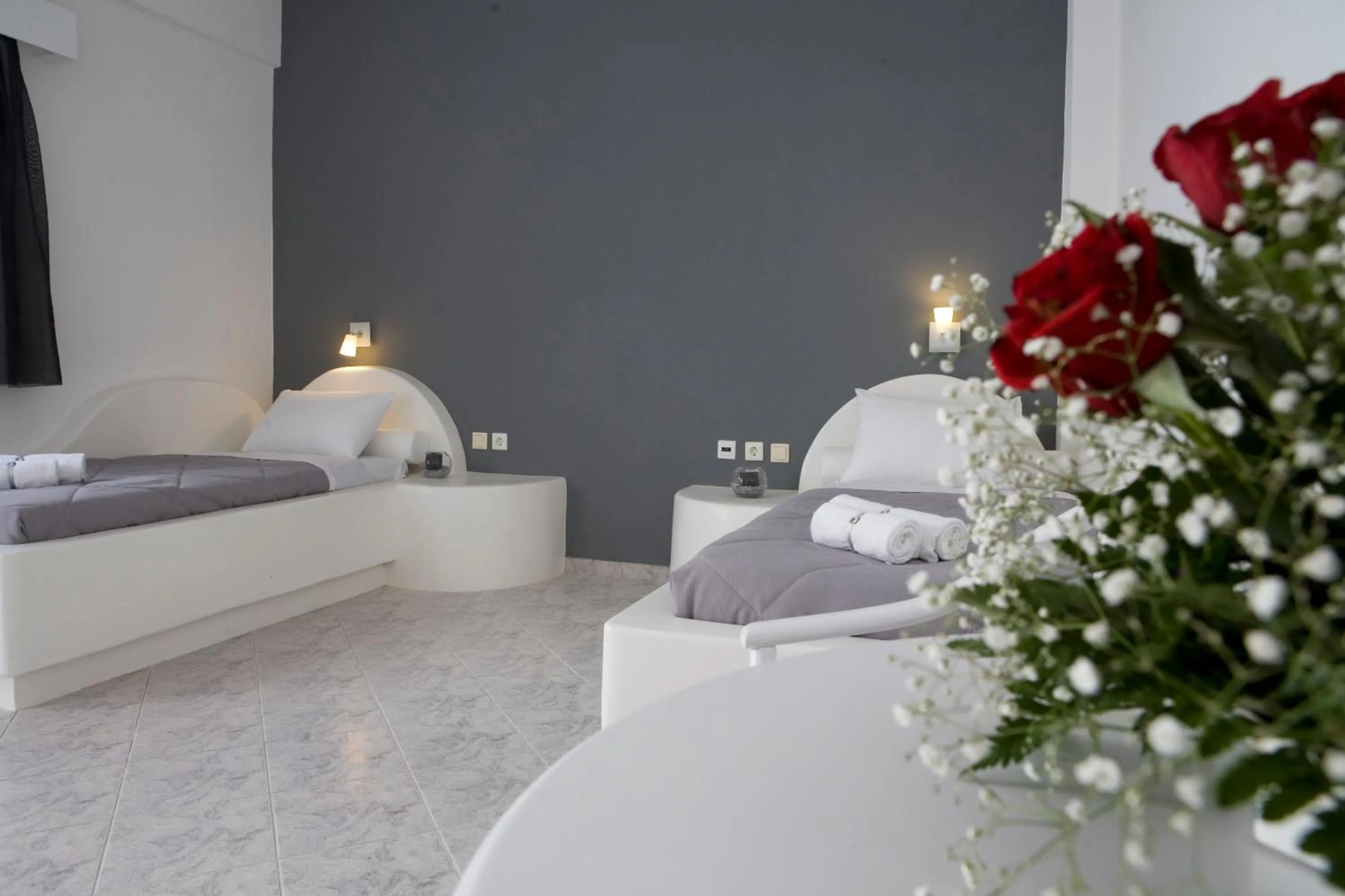 Bed in Philippion Boutique Hotel