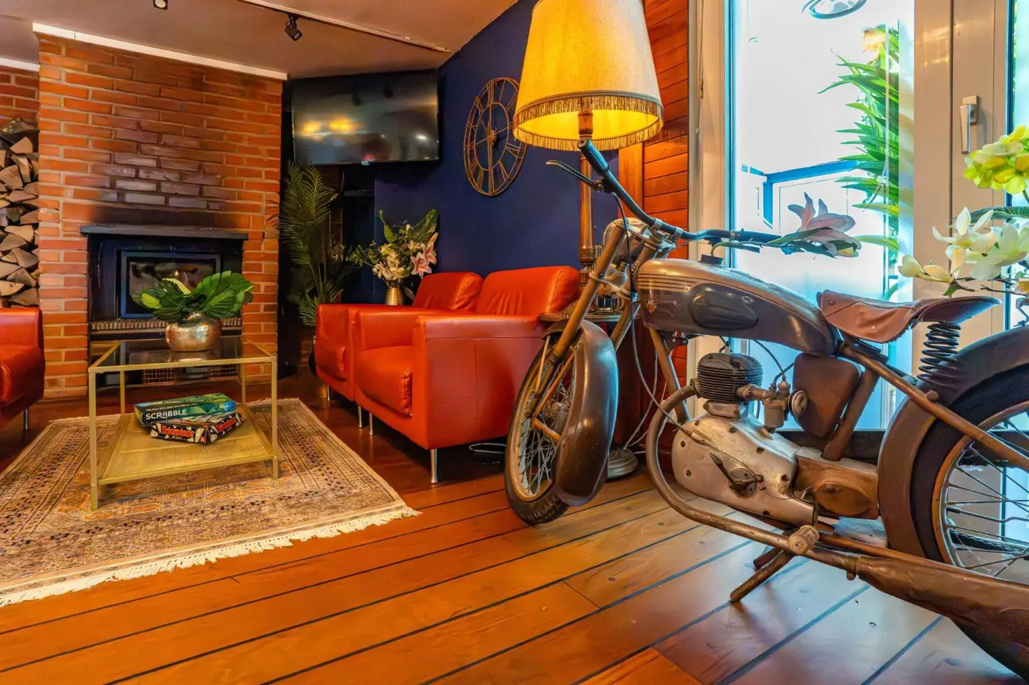 Seating area in Hotel Restaurant Argos, Strasbourg Nord Seating area in Hotel Restaurant Argos, Strasbourg Nord