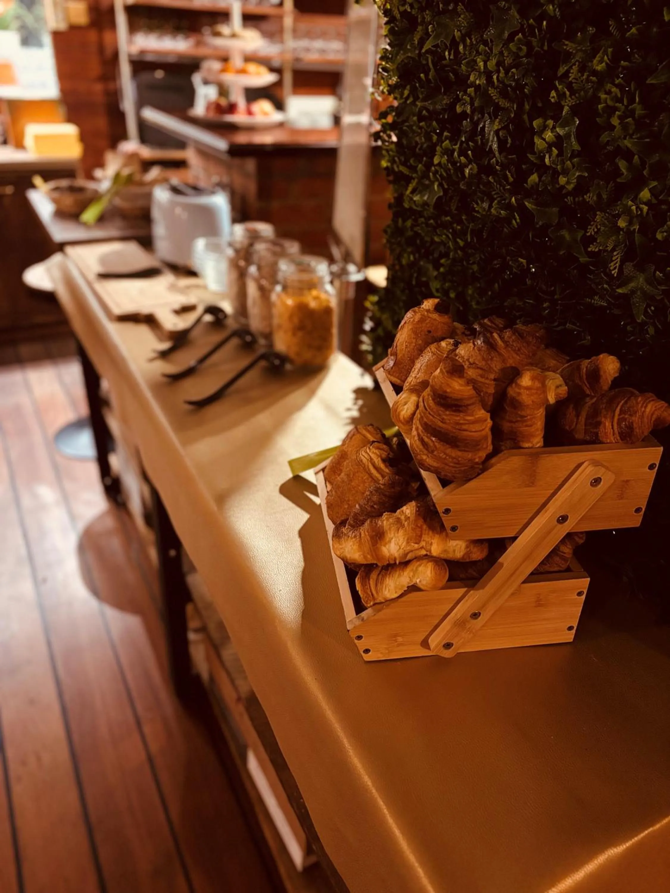 Breakfast in Hotel Restaurant Argos, Strasbourg Nord