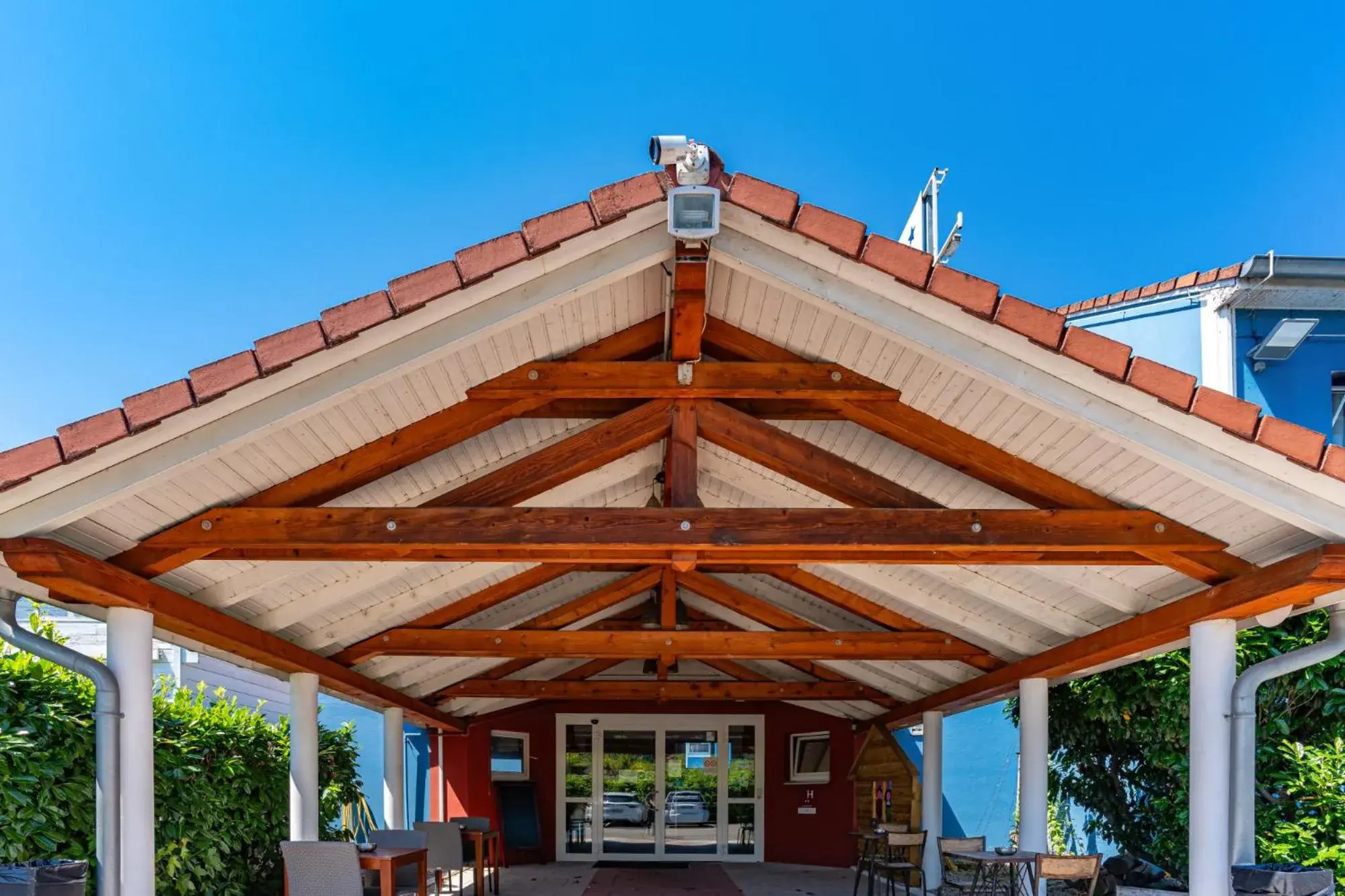 Property building in Hotel Restaurant Argos, Strasbourg Nord Property building in Hotel Restaurant Argos, Strasbourg Nord