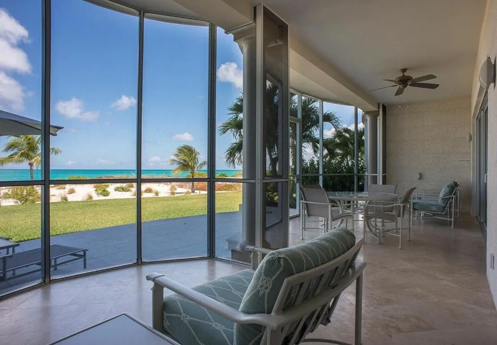 Balcony/Terrace in The Venetian on Grace Bay